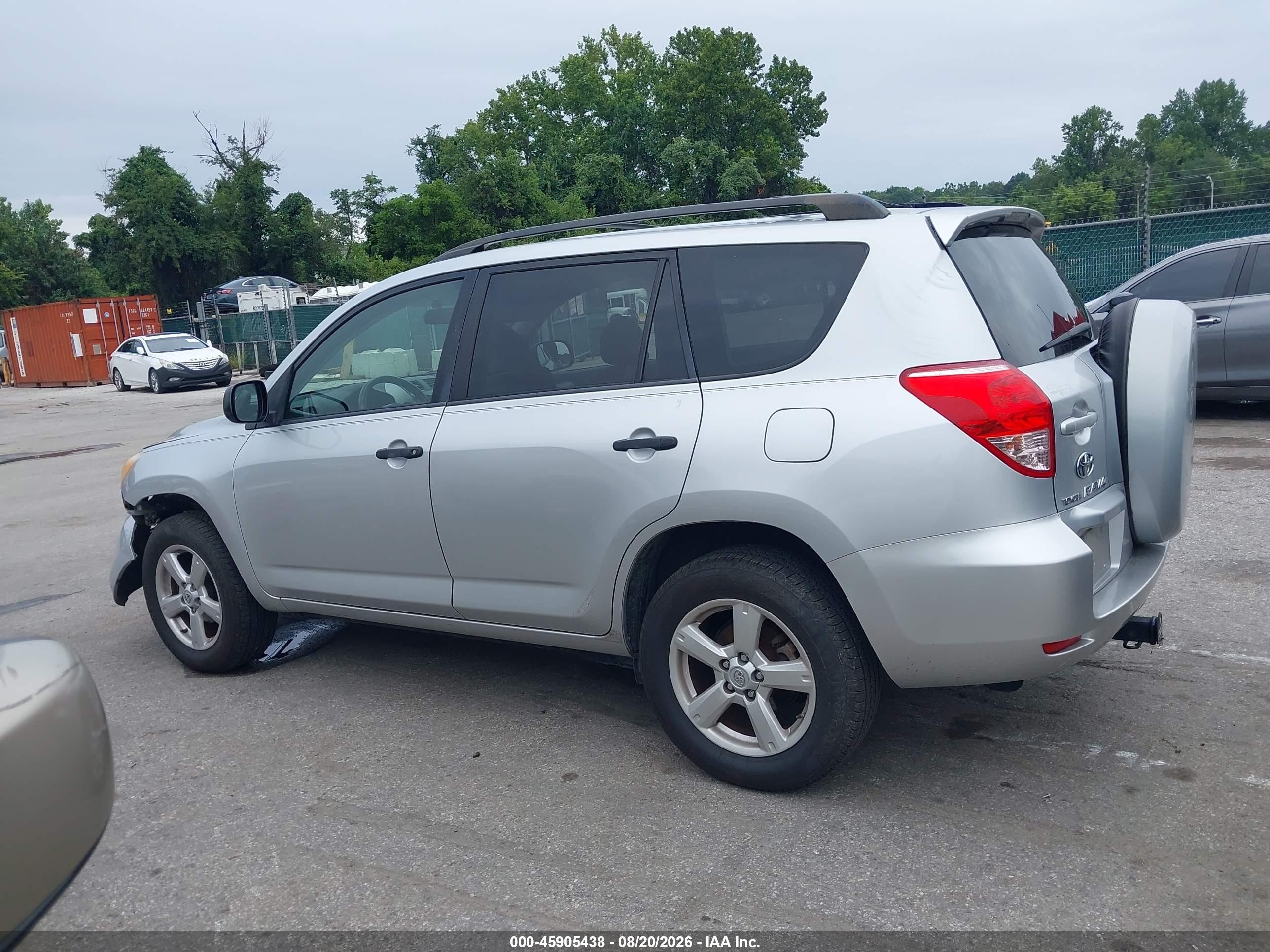2006 Toyota Rav4   Silver vin: JTMZD33V565020728