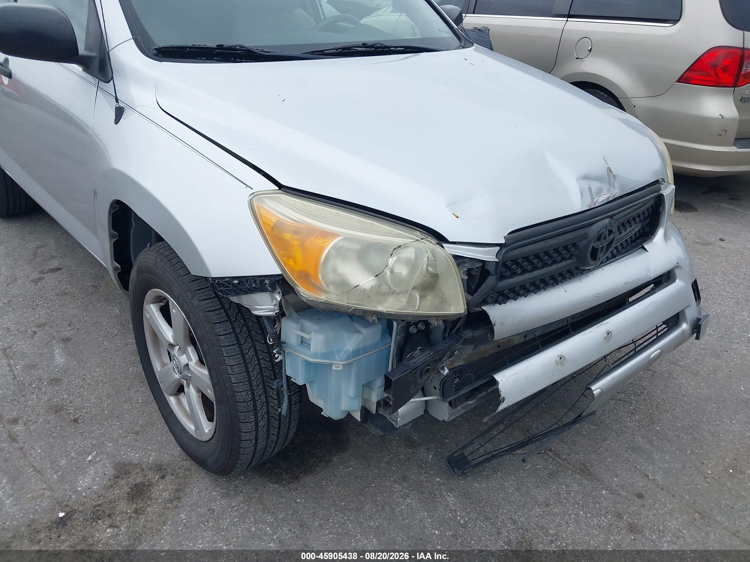 2006 Toyota Rav4   Silver vin: JTMZD33V565020728