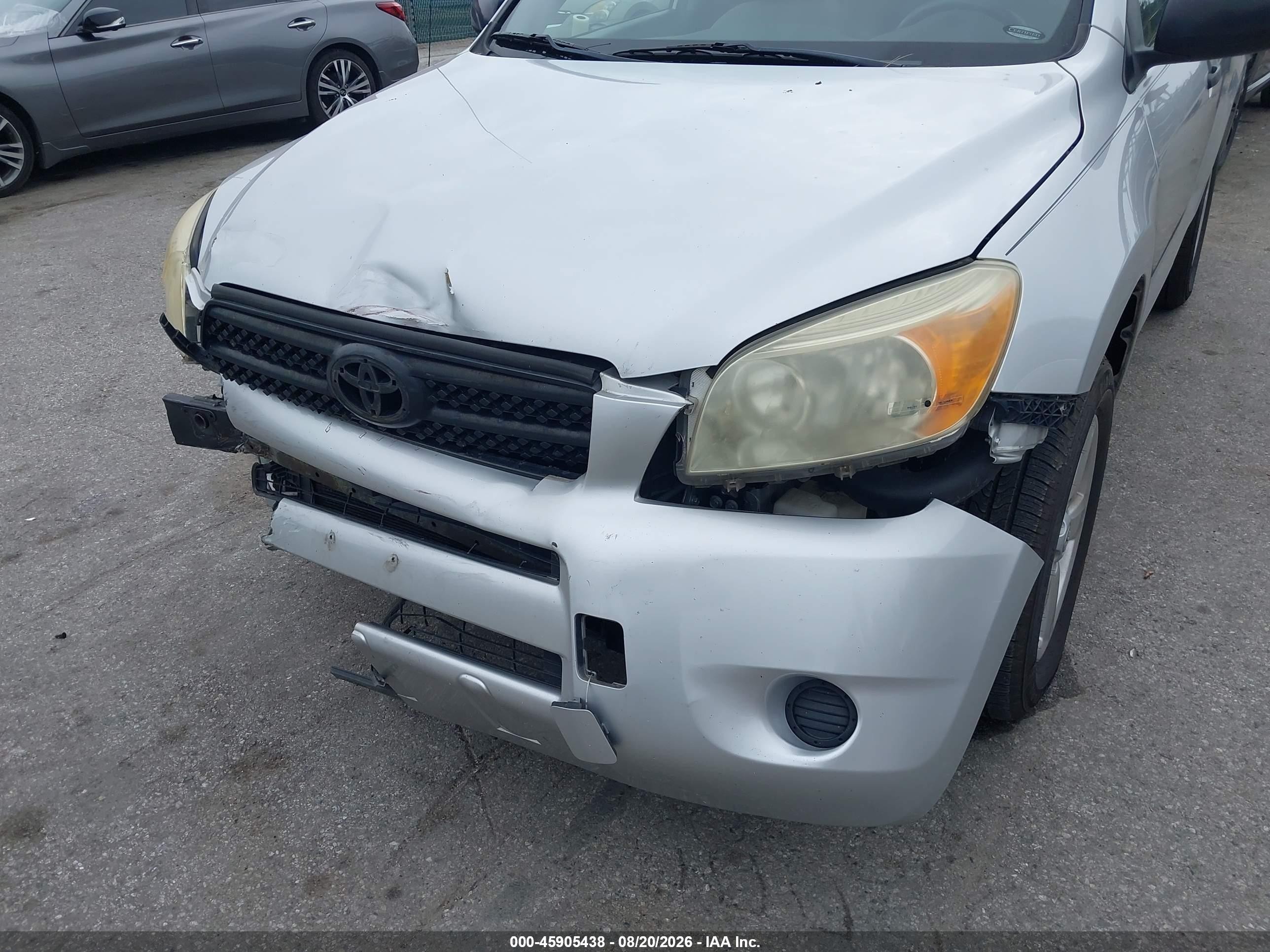 2006 Toyota Rav4   Silver vin: JTMZD33V565020728