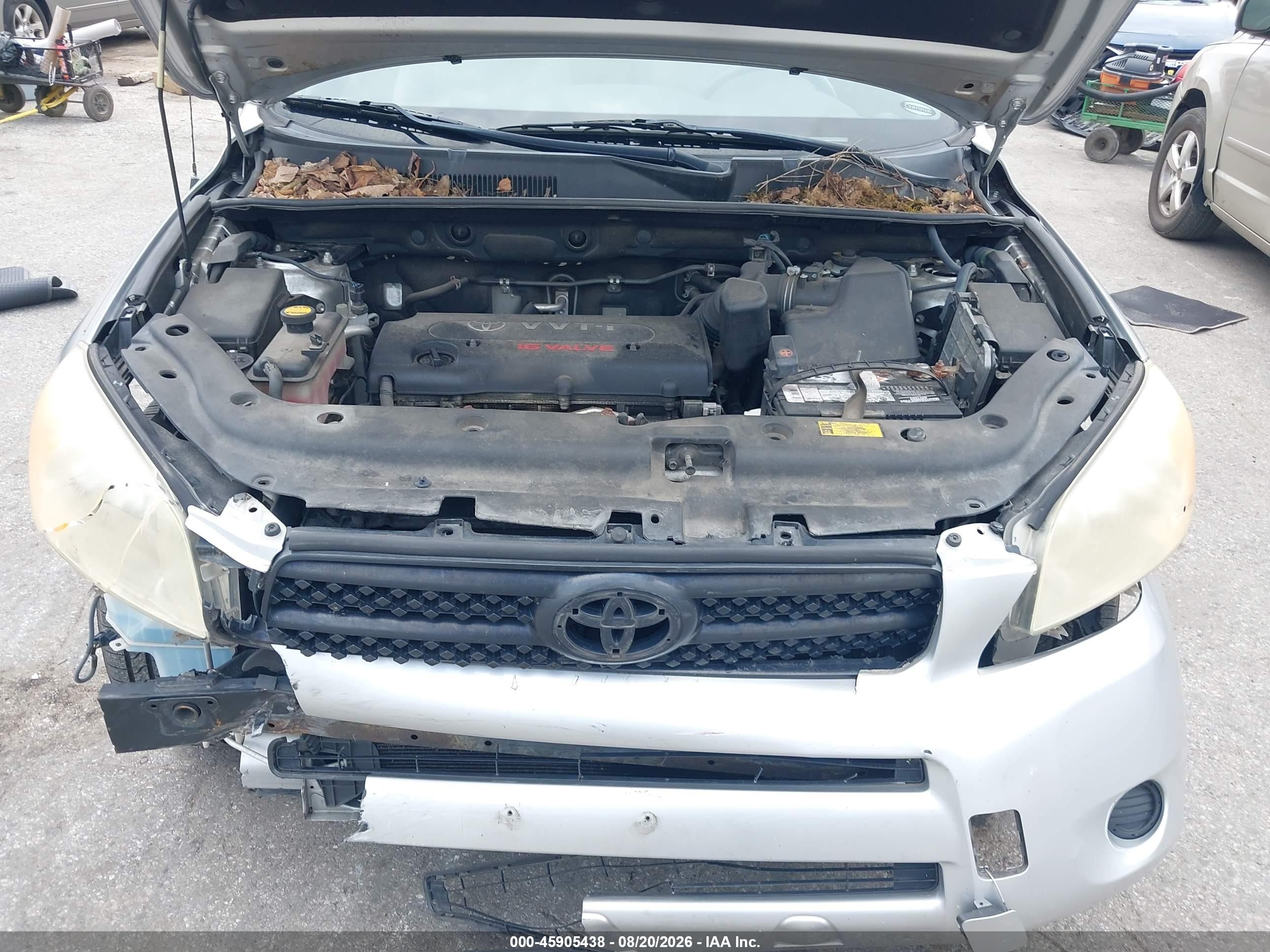 2006 Toyota Rav4   Silver vin: JTMZD33V565020728