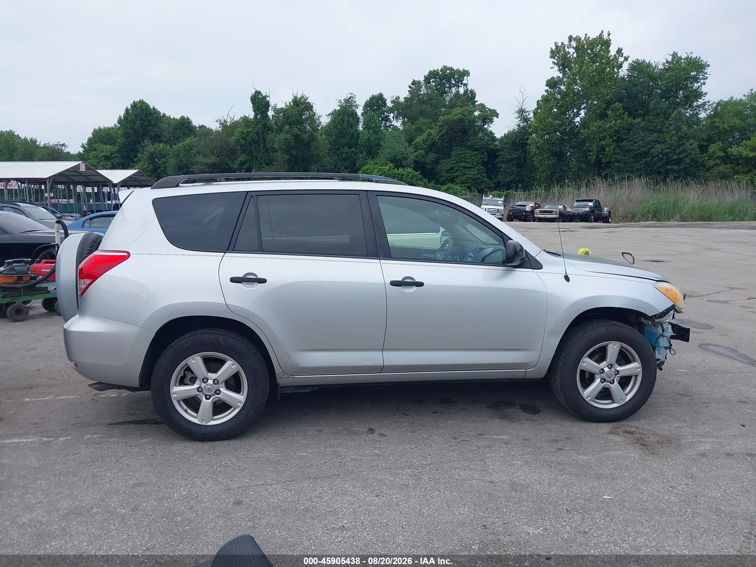 2006 Toyota Rav4   Silver vin: JTMZD33V565020728