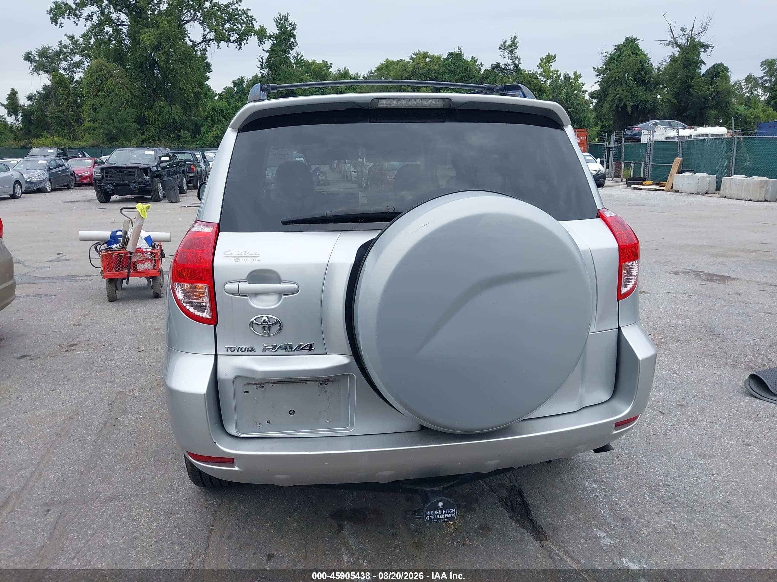 2006 Toyota Rav4   Silver vin: JTMZD33V565020728