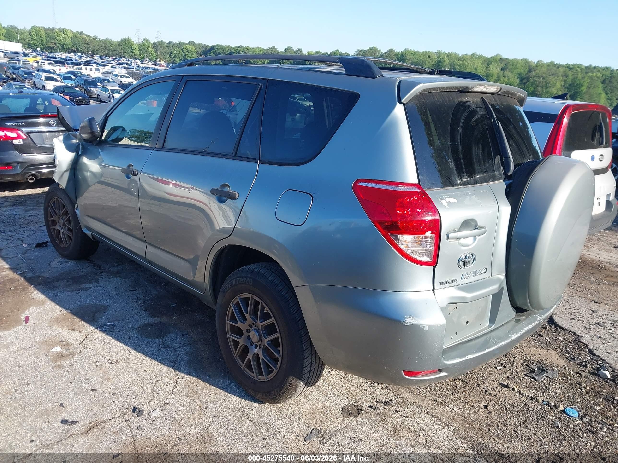 2006 Toyota Rav4   Green vin: JTMZD33V565024245