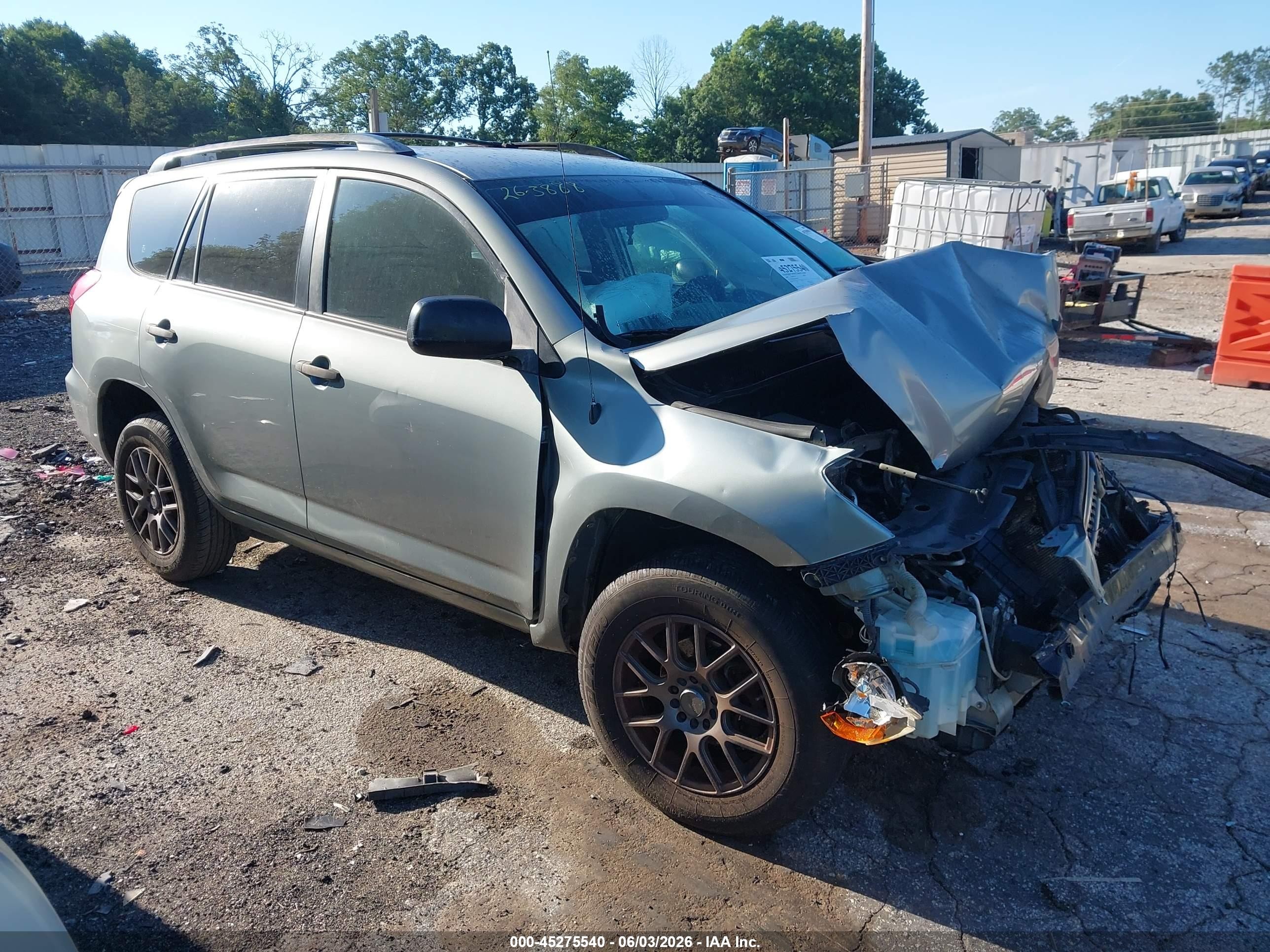2006 Toyota Rav4 Green vin: JTMZD33V565024245