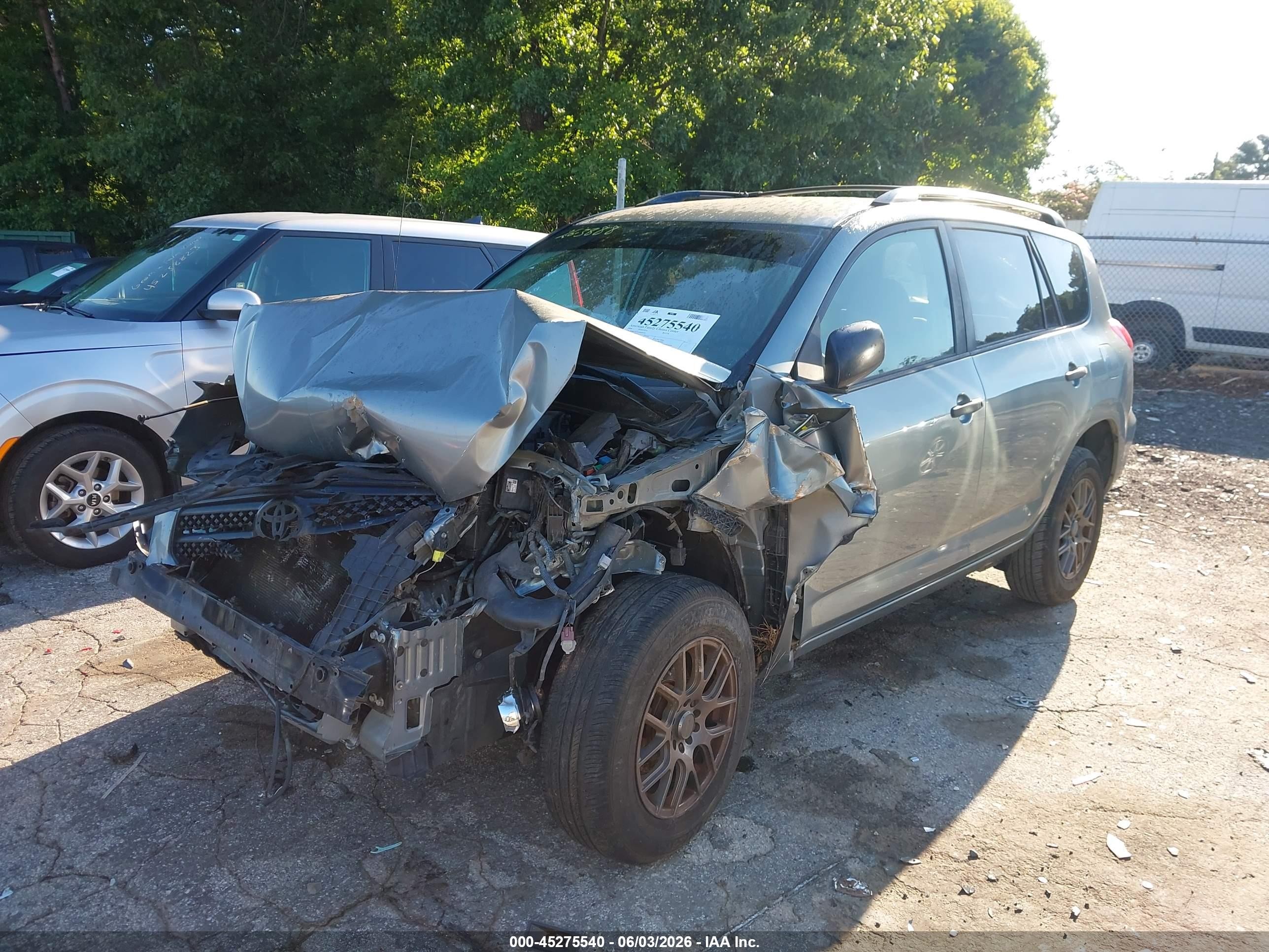 2006 Toyota Rav4   Green vin: JTMZD33V565024245