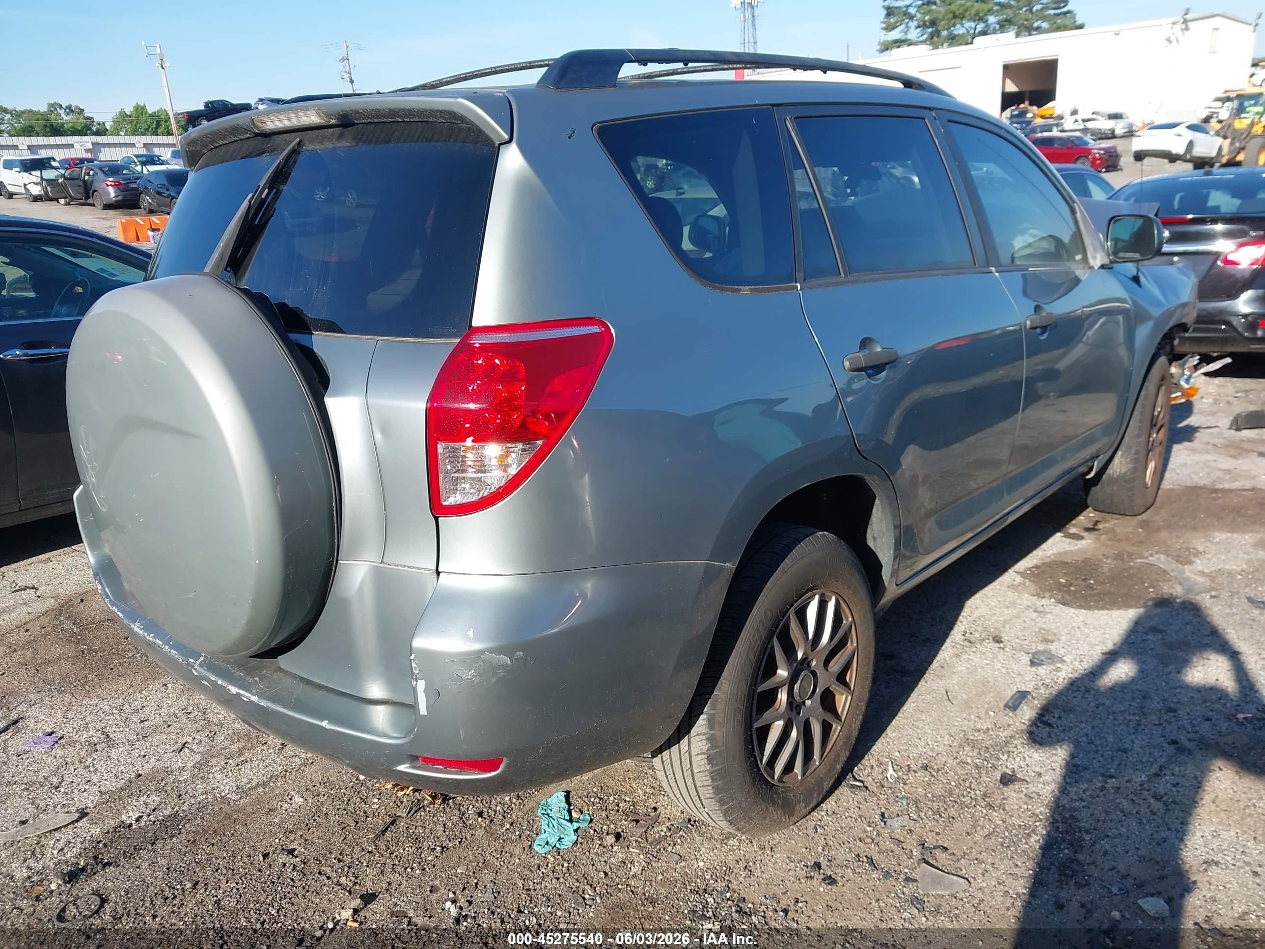2006 Toyota Rav4   Green vin: JTMZD33V565024245