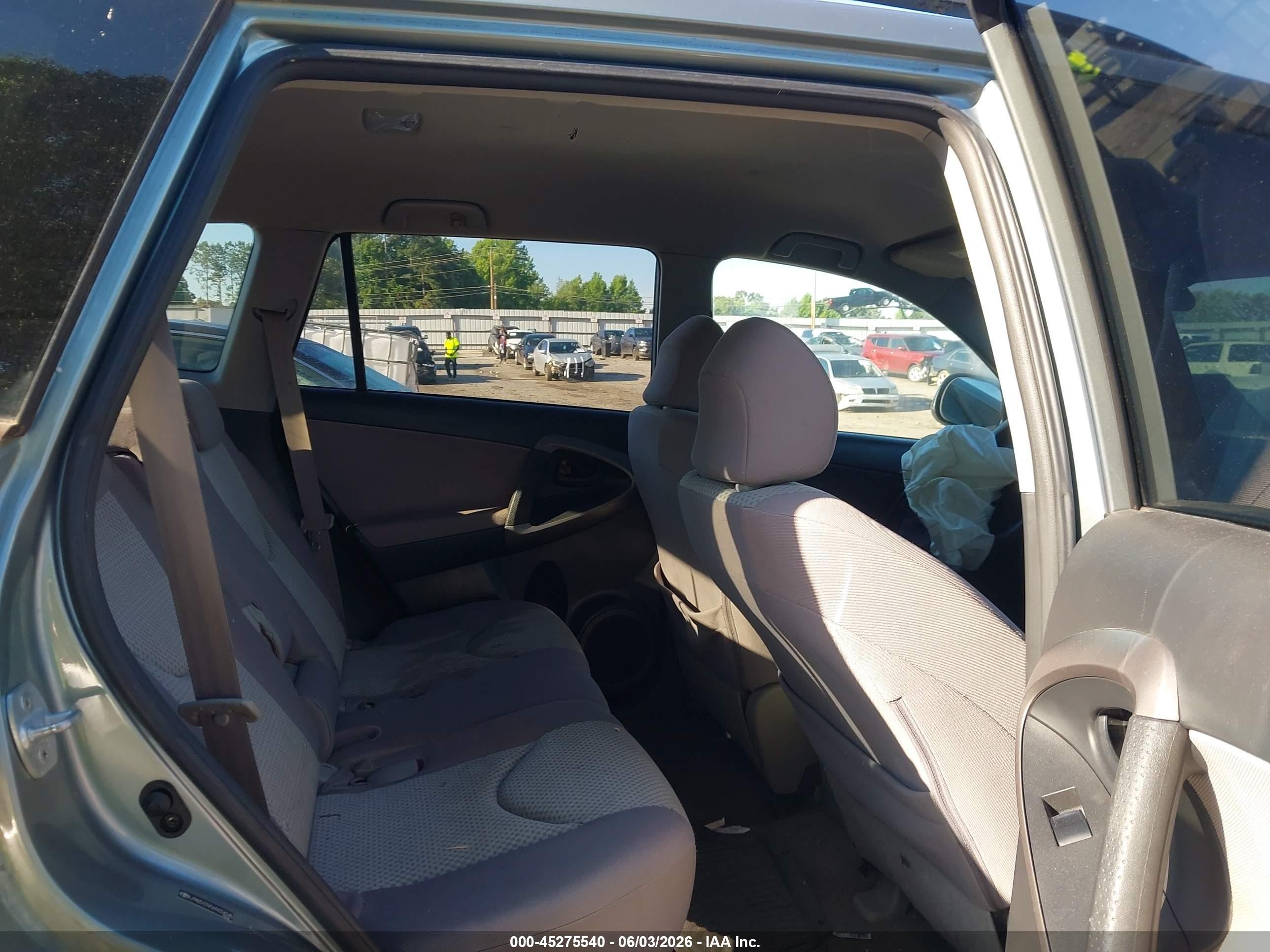 2006 Toyota Rav4   Green vin: JTMZD33V565024245