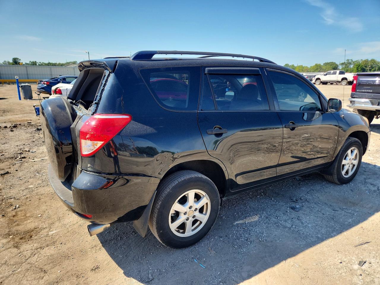 2006 Toyota Rav4 Base Black vin: JTMZD33V565026464