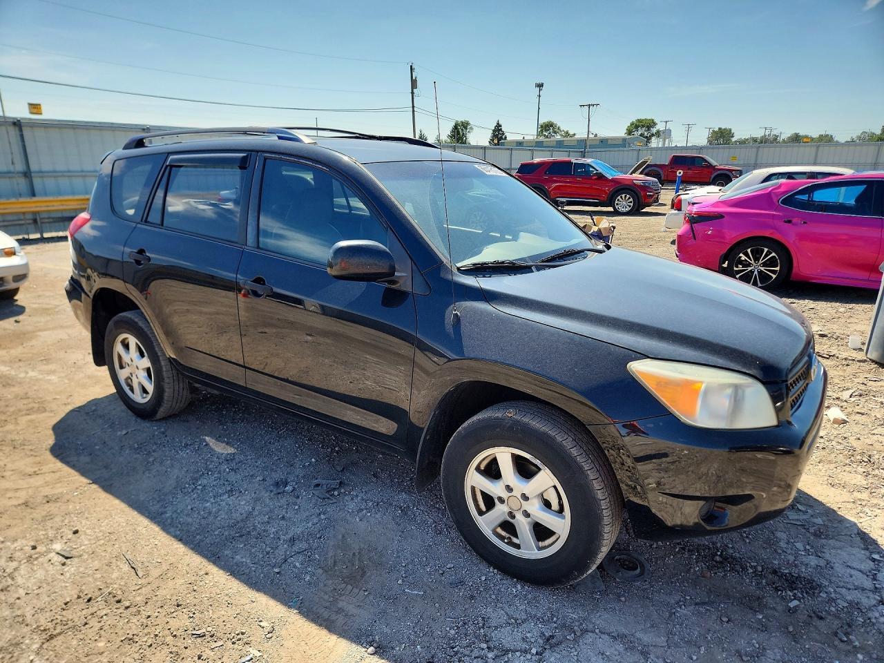 2006 Toyota Rav4 Base Black vin: JTMZD33V565026464