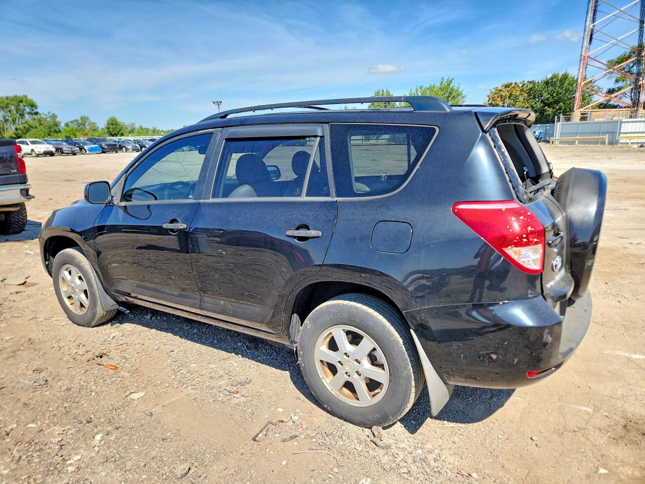2006 Toyota Rav4 Base Black vin: JTMZD33V565026464