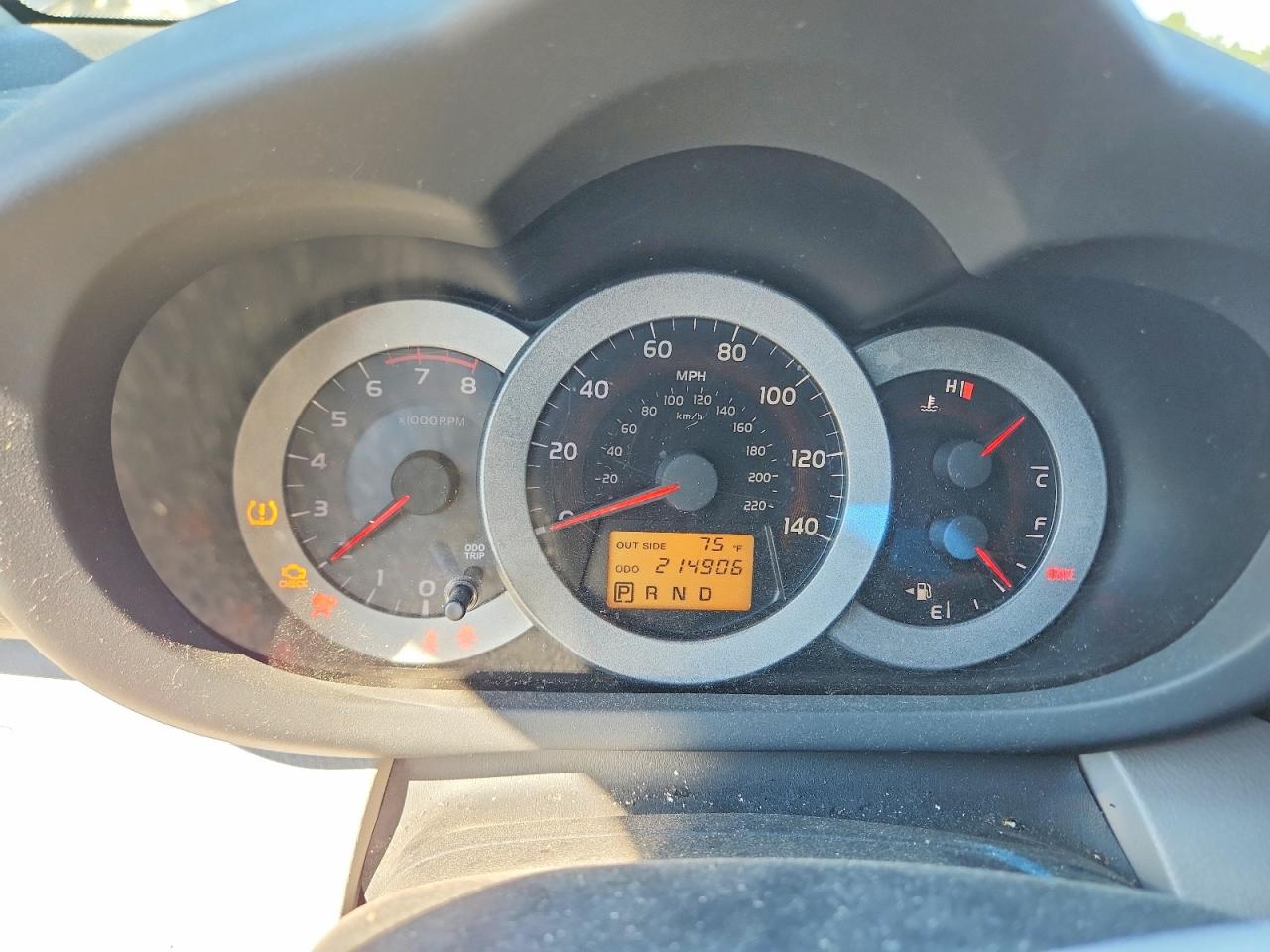 2006 Toyota Rav4 Base Black vin: JTMZD33V565026464