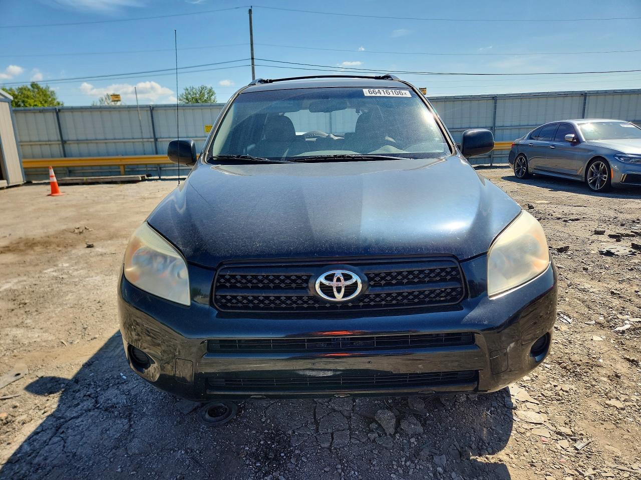2006 Toyota Rav4 Base Black vin: JTMZD33V565026464