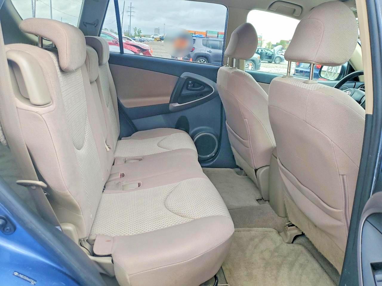 2006 Toyota Rav4 Base Blue vin: JTMZD33V566009044