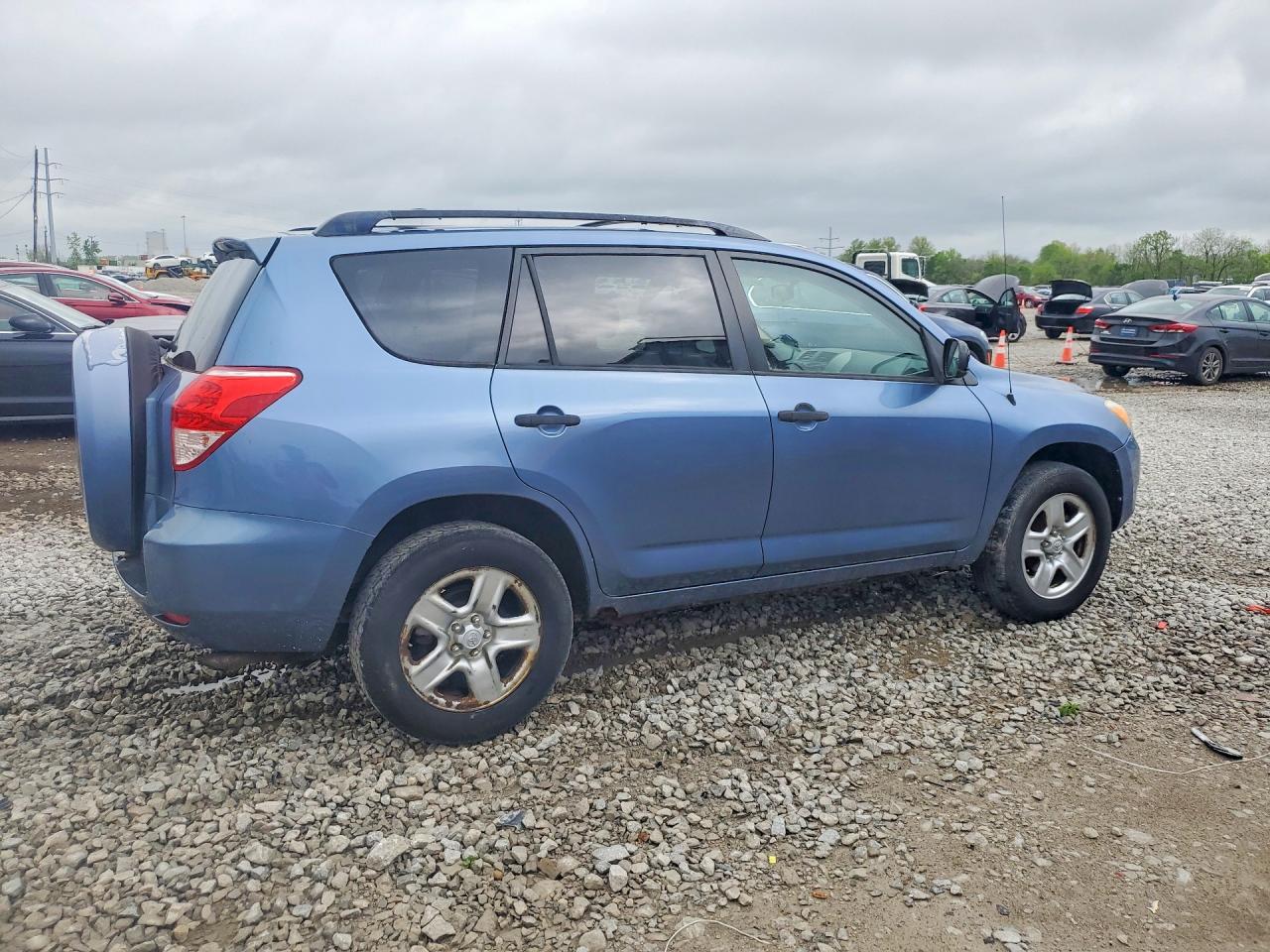 2006 Toyota Rav4 Base Blue vin: JTMZD33V566009044