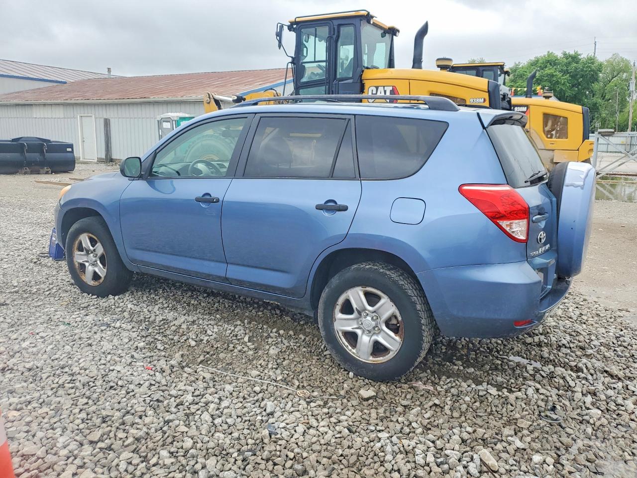 2006 Toyota Rav4 Base Blue vin: JTMZD33V566009044