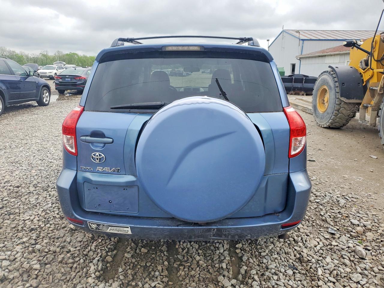 2006 Toyota Rav4 Base Blue vin: JTMZD33V566009044