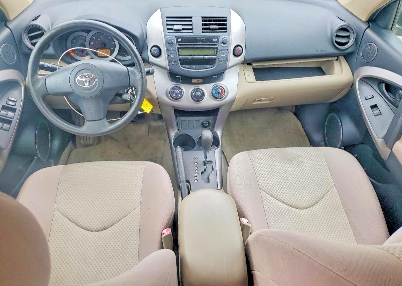 2006 Toyota Rav4 Base Blue vin: JTMZD33V566009044