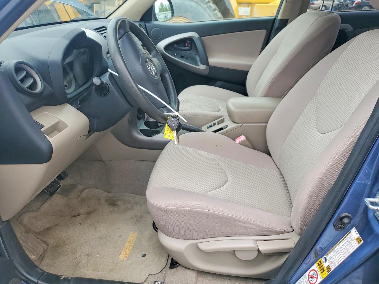 2006 Toyota Rav4 Base Blue vin: JTMZD33V566009044