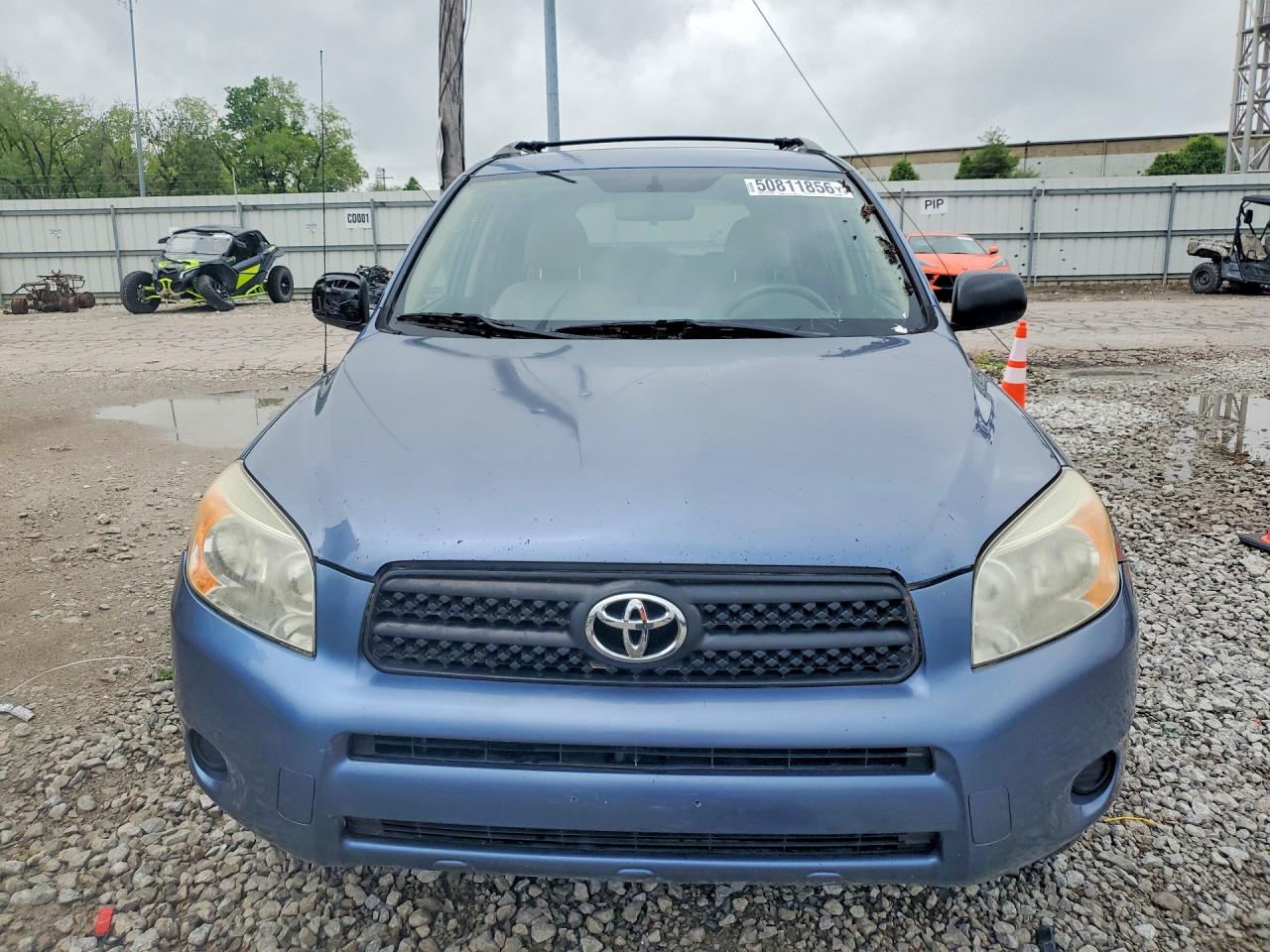 2006 Toyota Rav4 Base Blue vin: JTMZD33V566009044