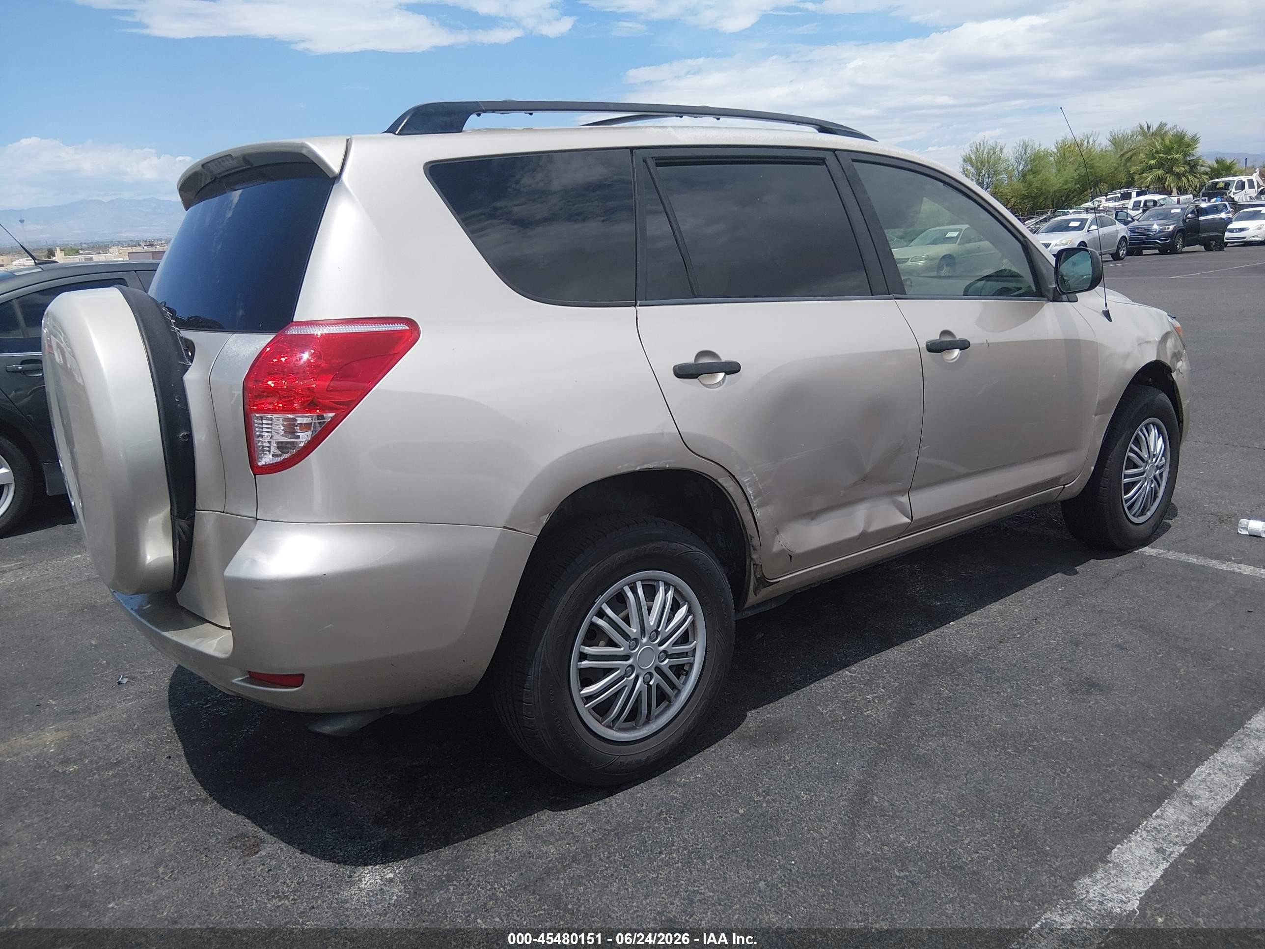 2006 Toyota Rav4   Tan vin: JTMZD33V566016611