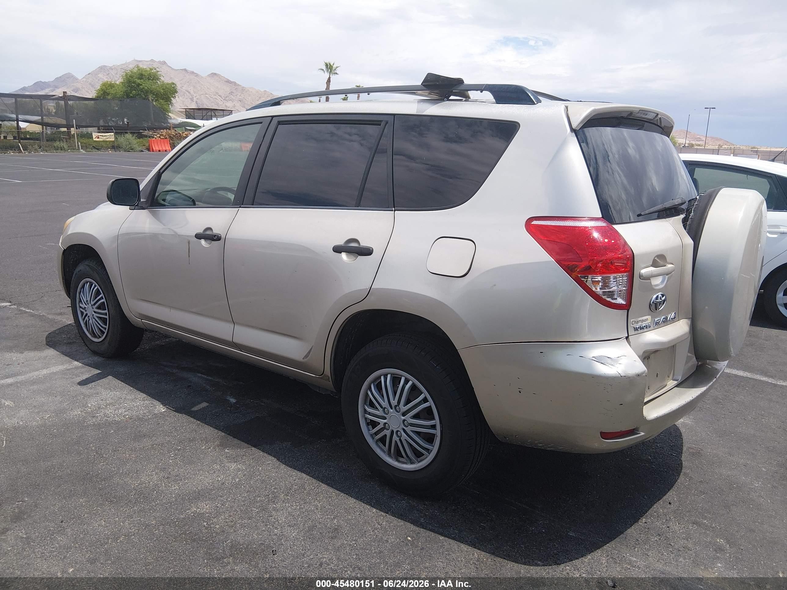 2006 Toyota Rav4   Tan vin: JTMZD33V566016611