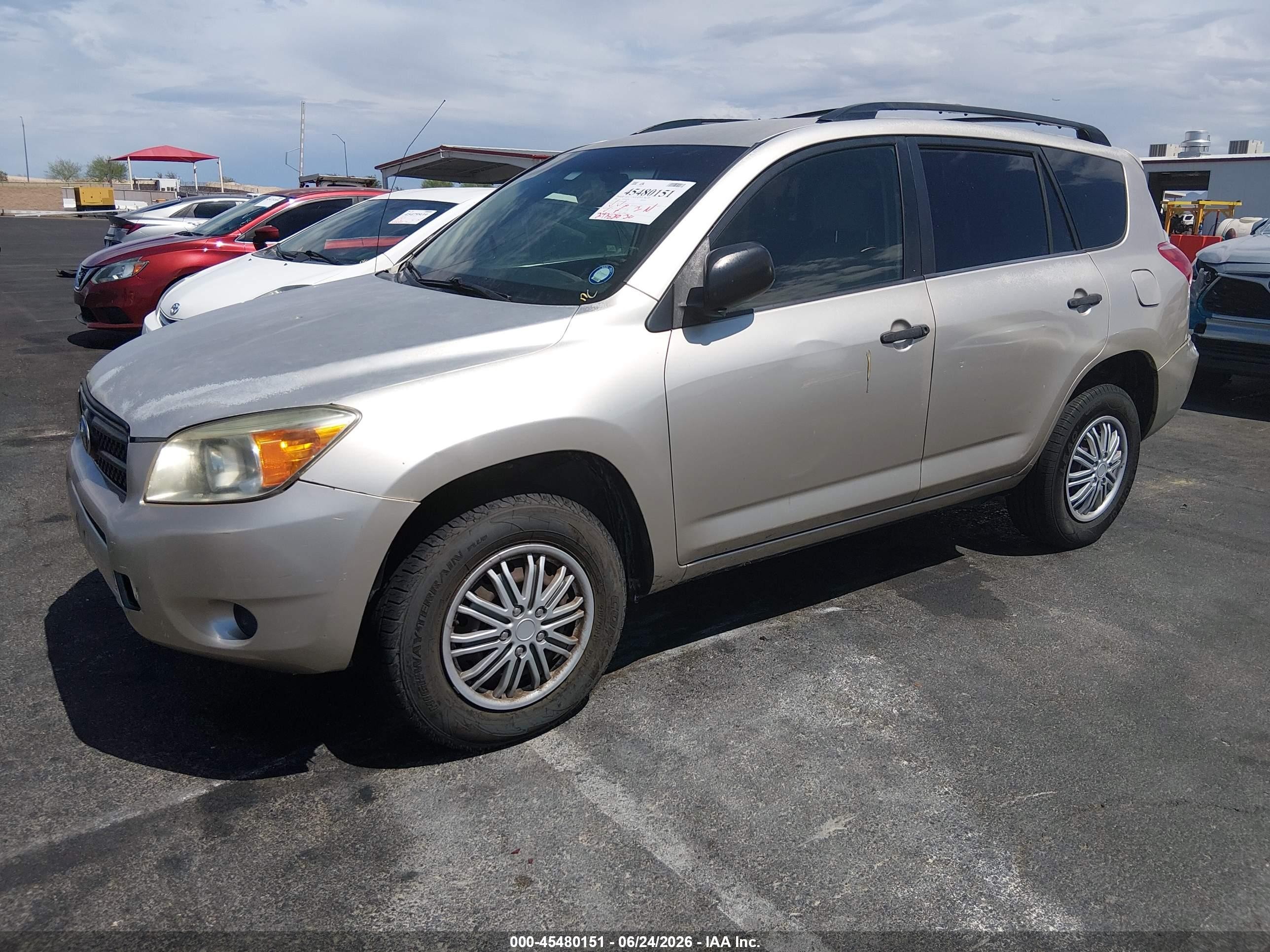 2006 Toyota Rav4   Tan vin: JTMZD33V566016611