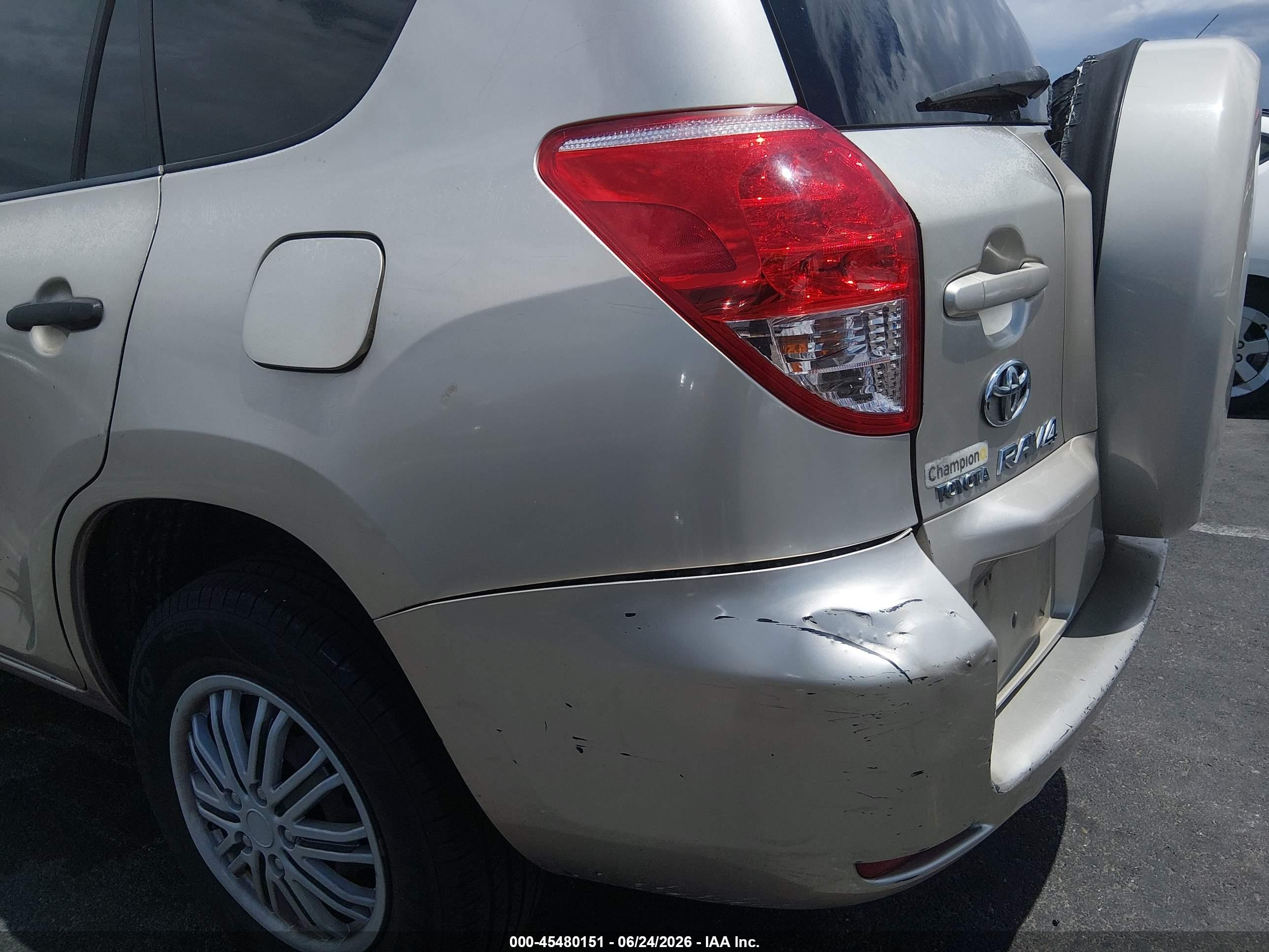 2006 Toyota Rav4   Tan vin: JTMZD33V566016611