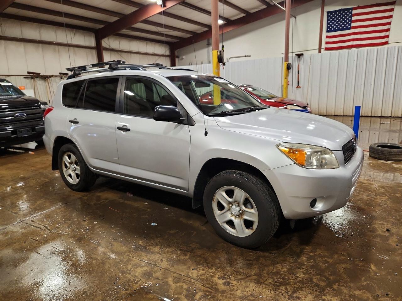 2007 Toyota Rav4 Base Silver vin: JTMZD33V575034162