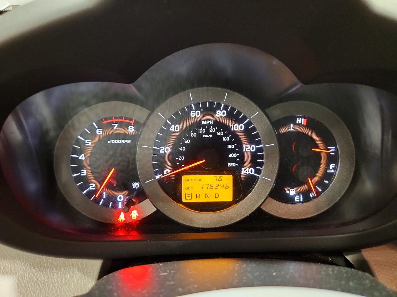 2007 Toyota Rav4 Base Silver vin: JTMZD33V575034162