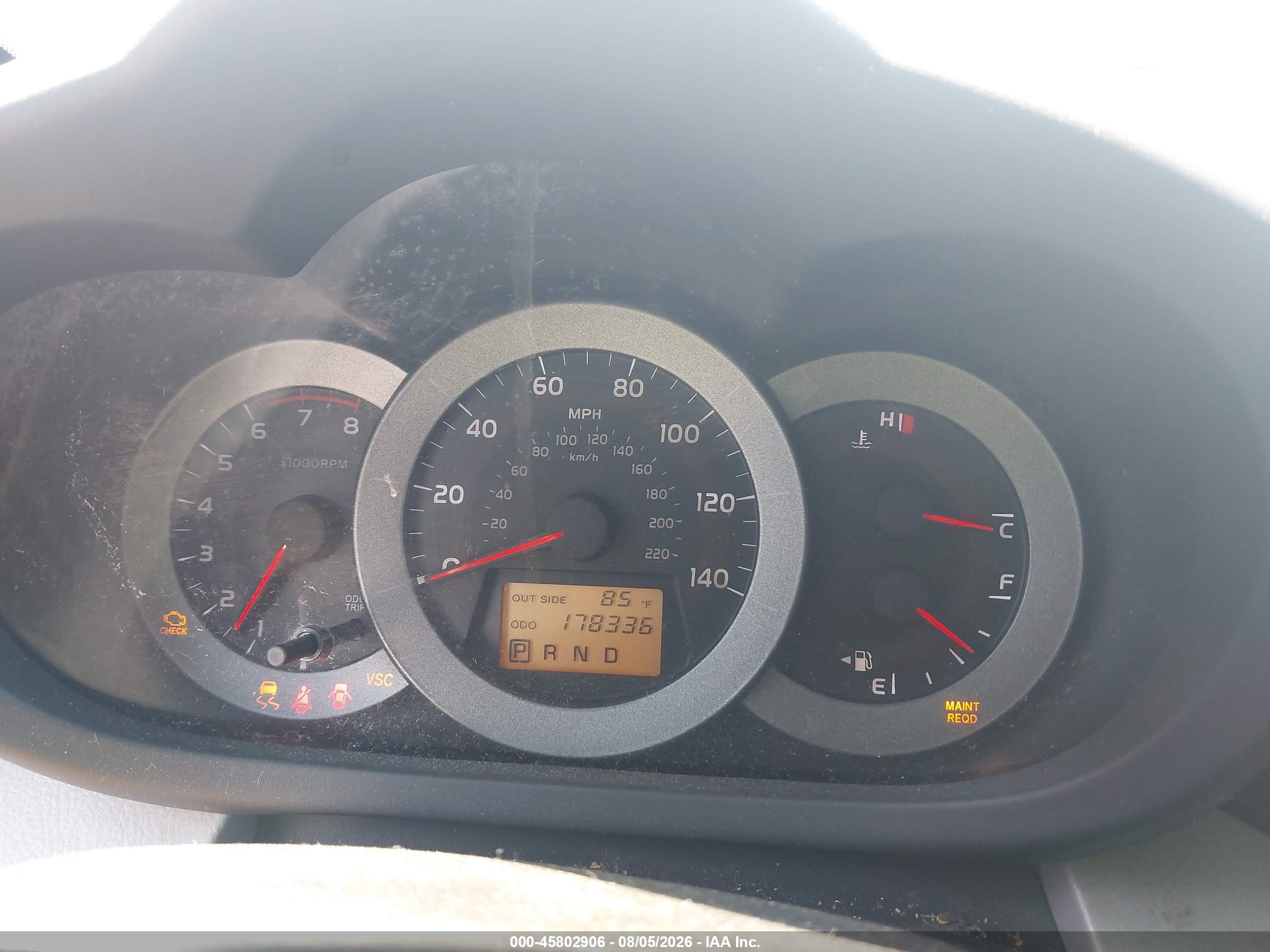 2007 Toyota Rav4   Белый vin: JTMZD33V575045615