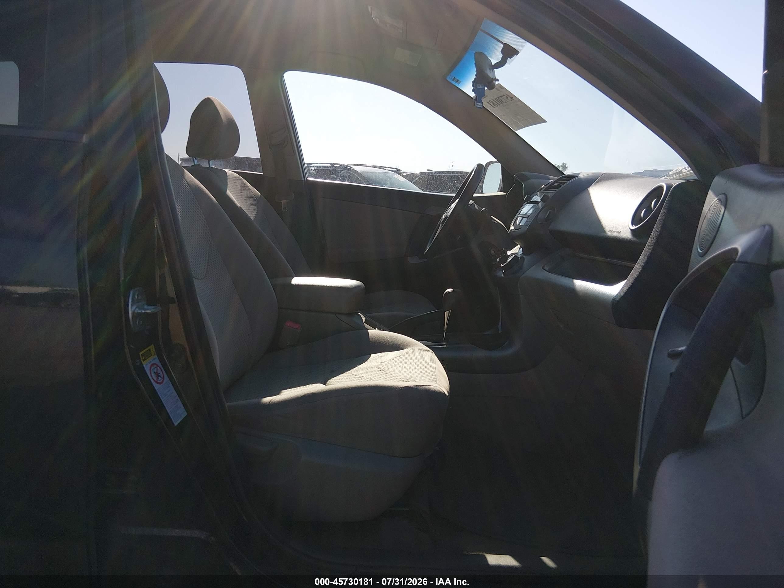2007 Toyota Rav4   Черный vin: JTMZD33V576033152