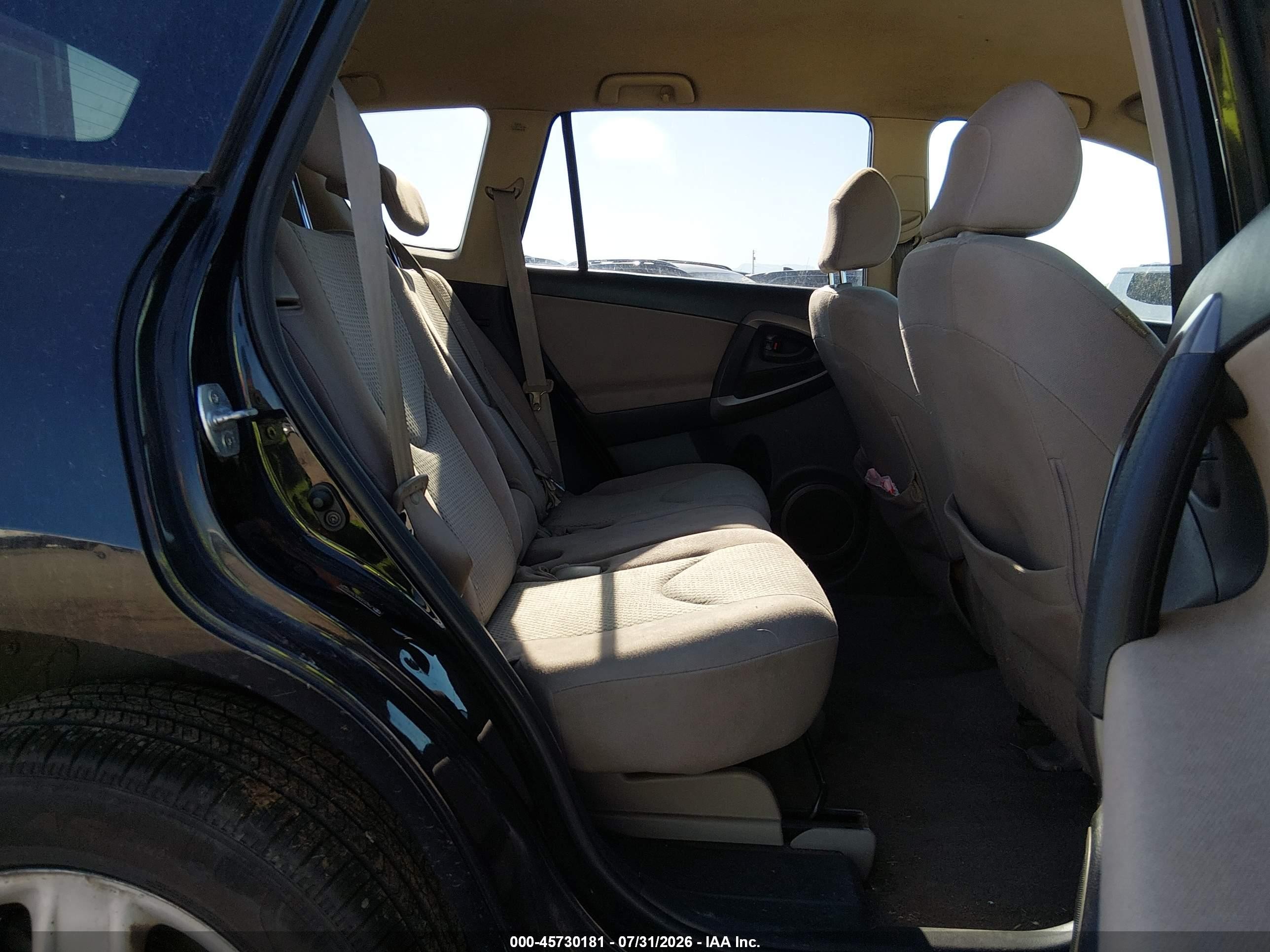 2007 Toyota Rav4   Черный vin: JTMZD33V576033152