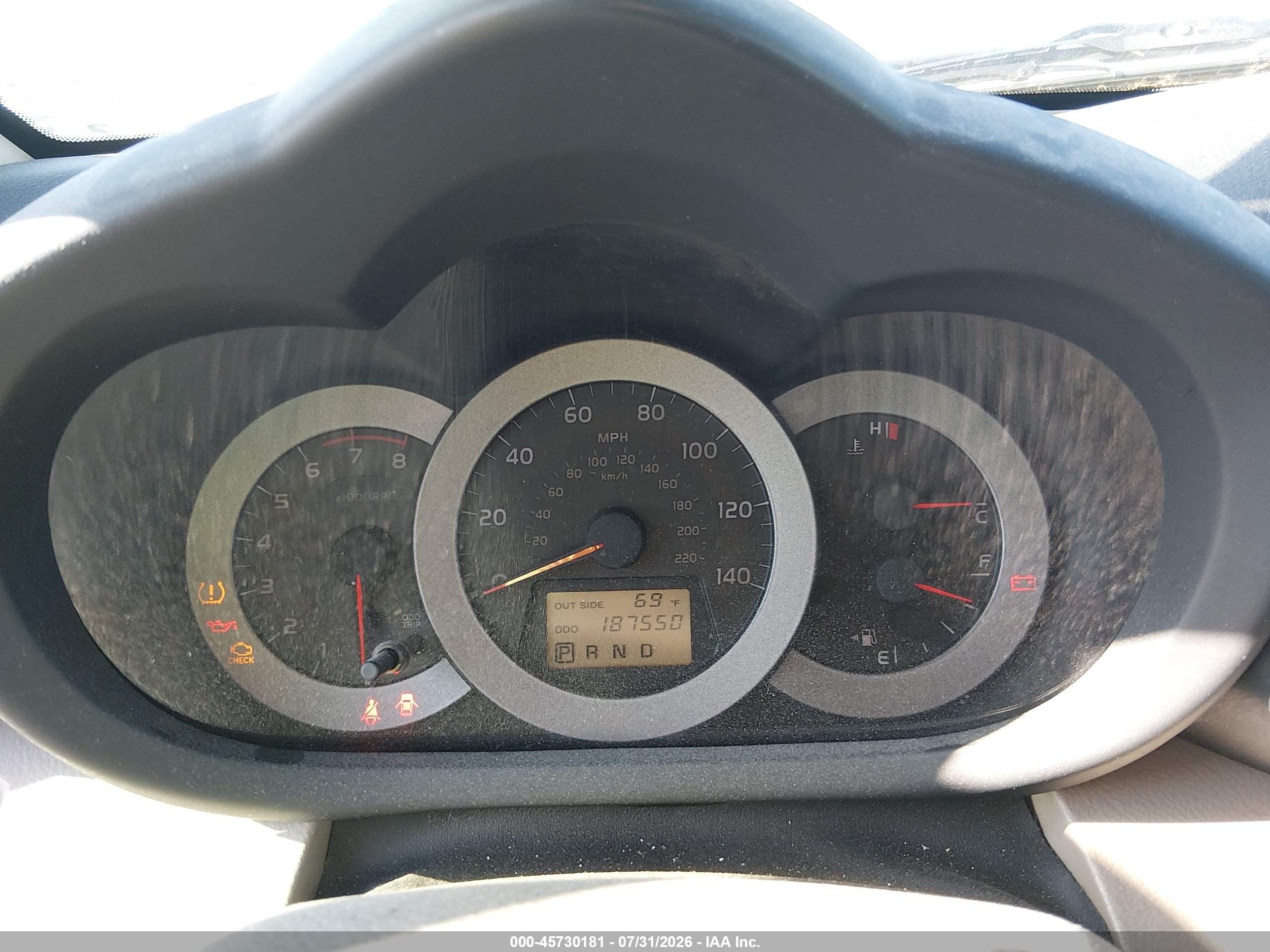 2007 Toyota Rav4   Черный vin: JTMZD33V576033152