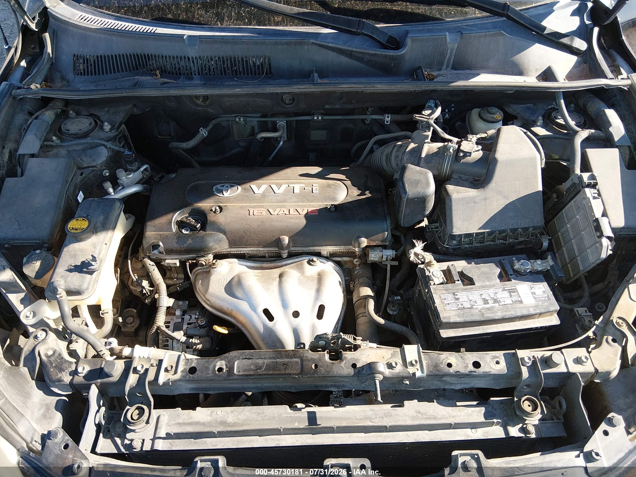 2007 Toyota Rav4   Черный vin: JTMZD33V576033152