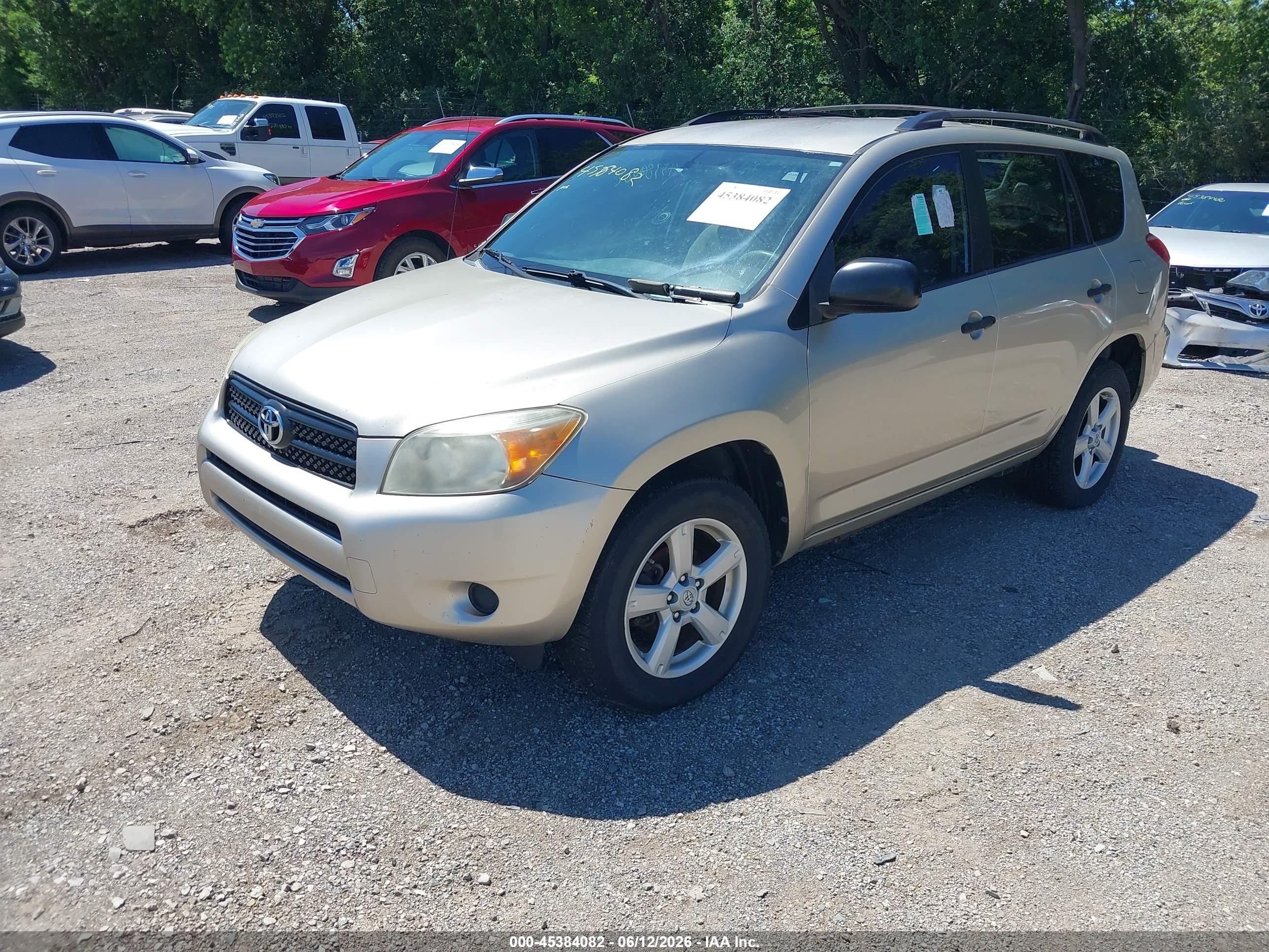 2007 Toyota Rav4   Gold vin: JTMZD33V576034768