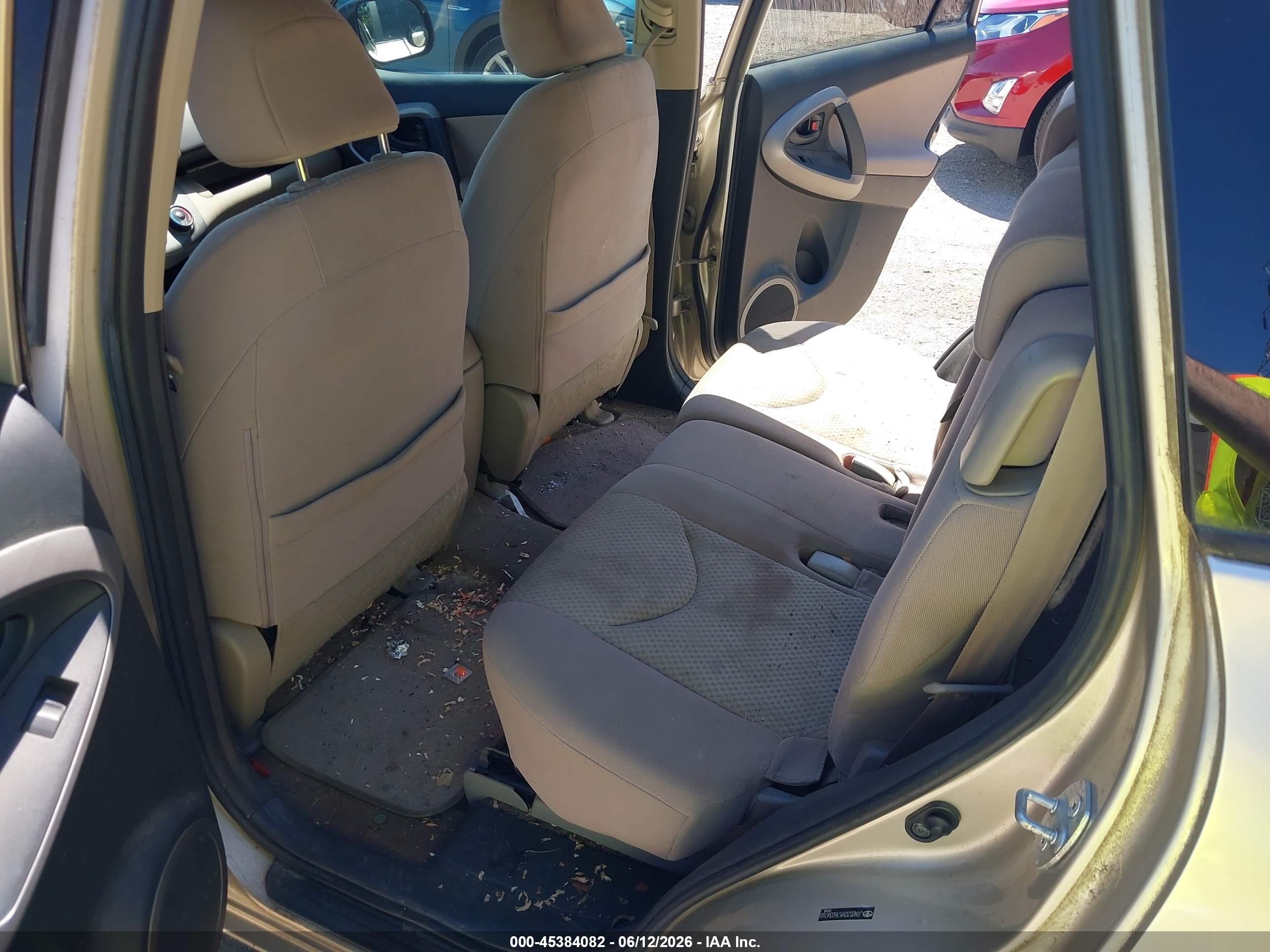 2007 Toyota Rav4   Gold vin: JTMZD33V576034768