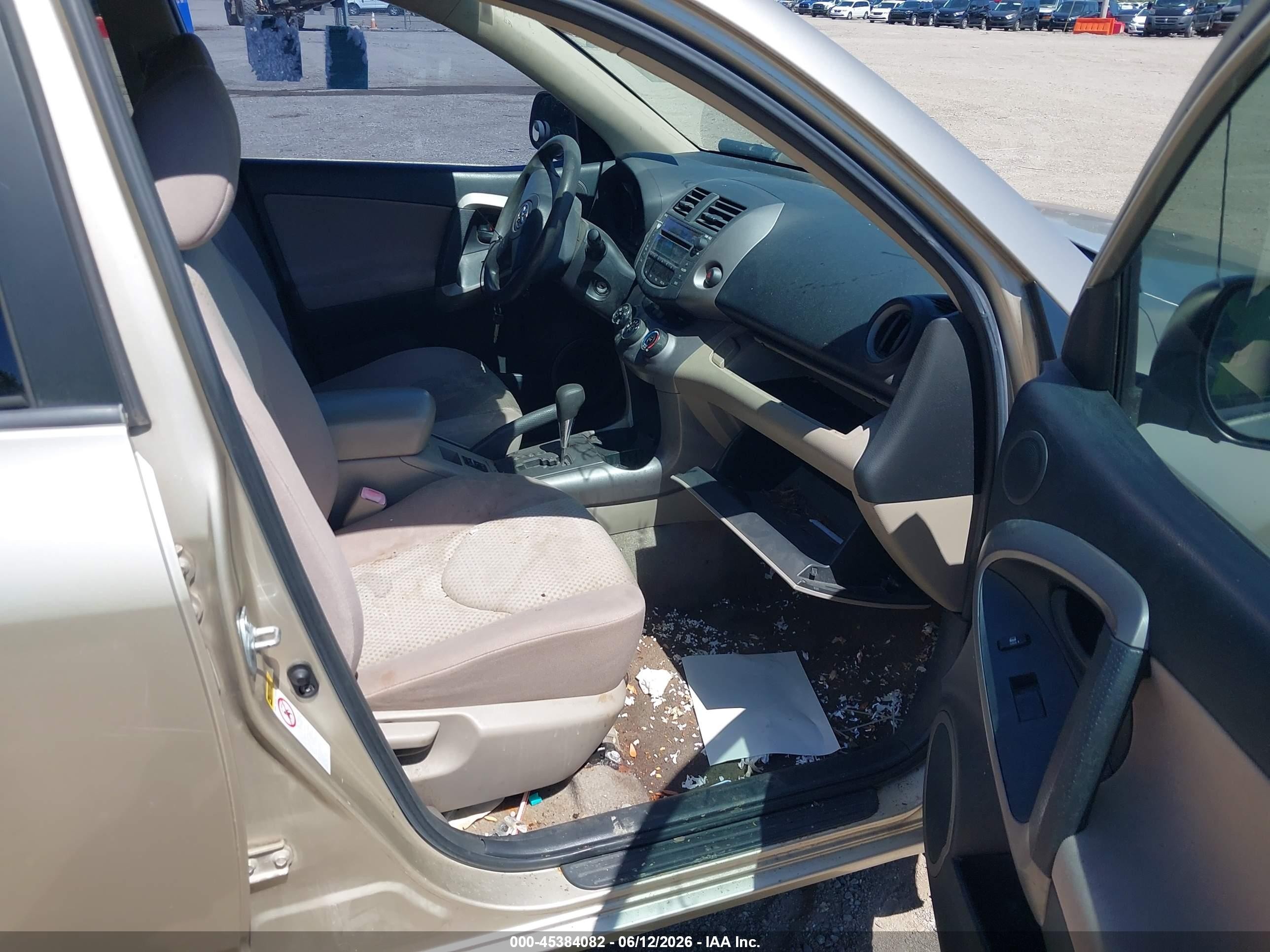2007 Toyota Rav4   Gold vin: JTMZD33V576034768