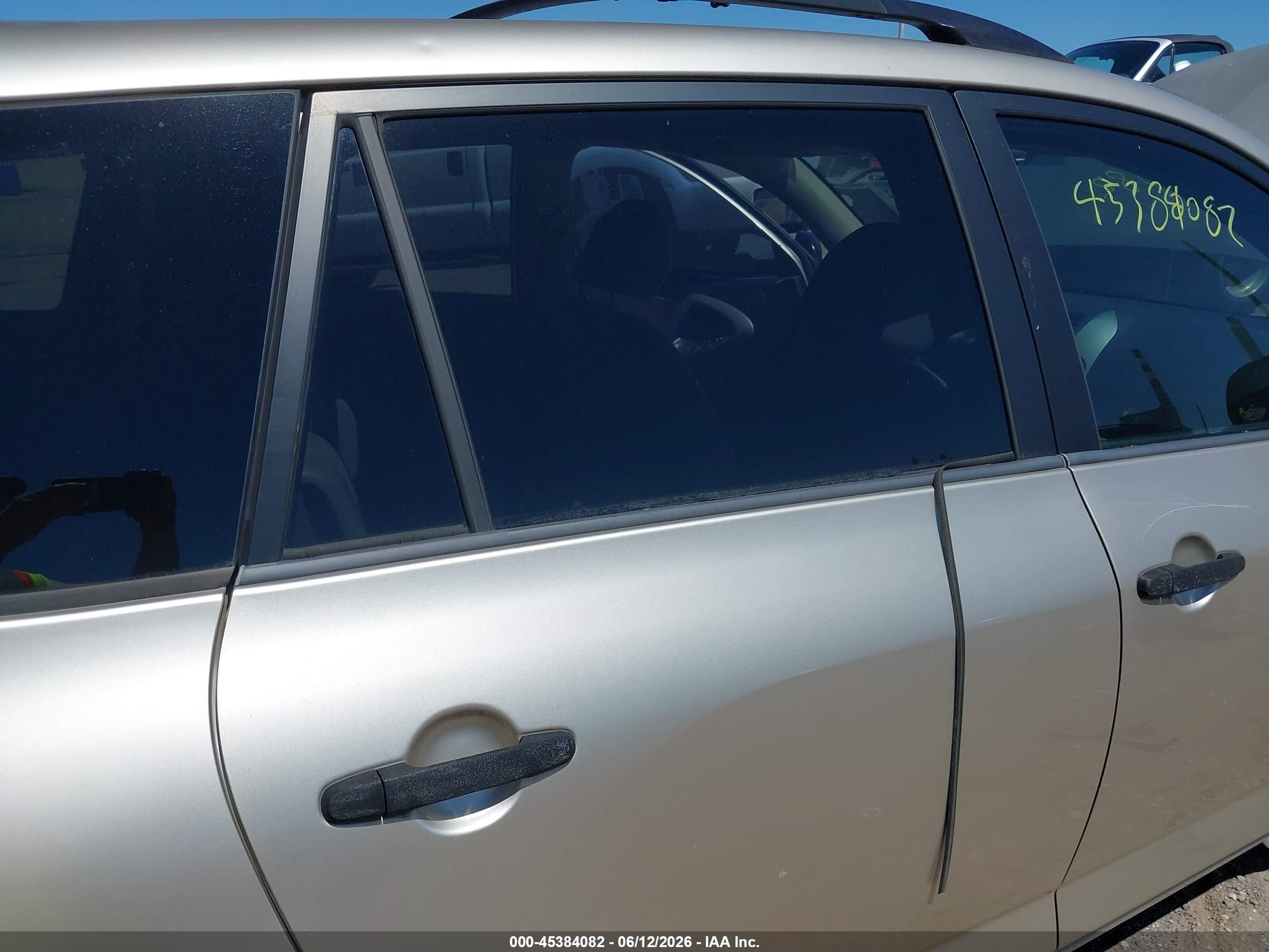 2007 Toyota Rav4   Gold vin: JTMZD33V576034768