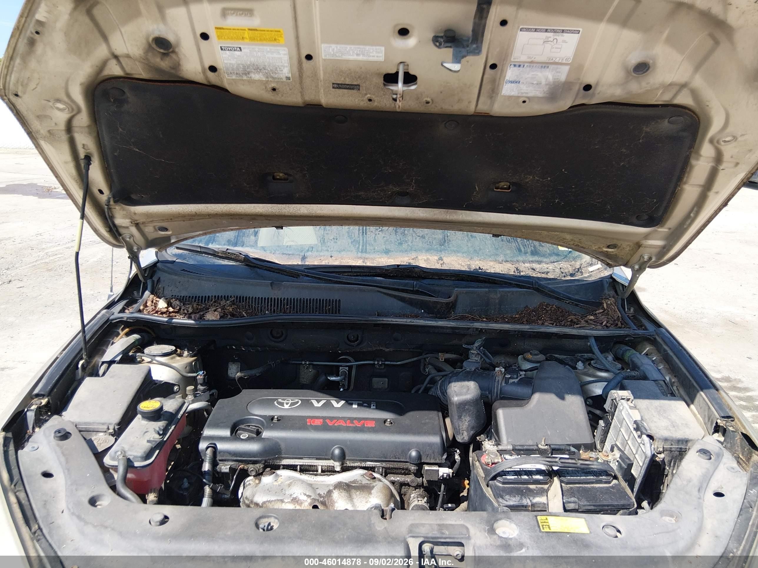 2007 Toyota Rav4   Gold vin: JTMZD33V576034950