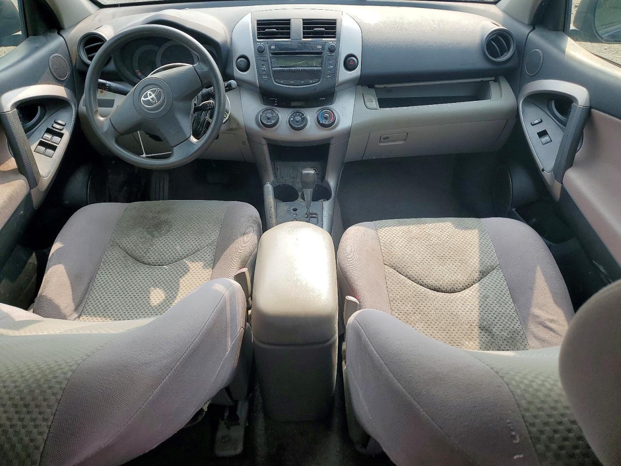2007 Toyota Rav4 Base Blue vin: JTMZD33V576049142