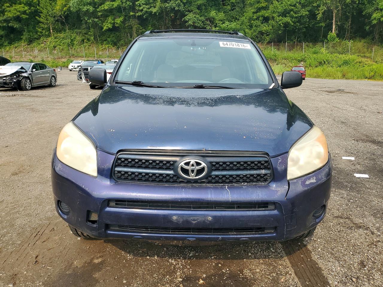 2007 Toyota Rav4 Base Blue vin: JTMZD33V576049142