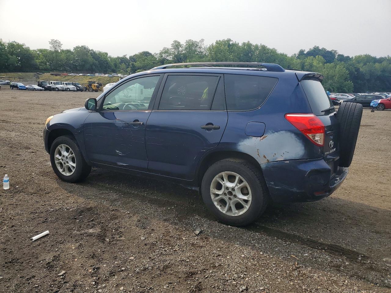 2007 Toyota Rav4 Base Blue vin: JTMZD33V576049142