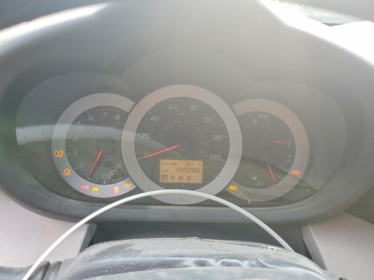 2007 Toyota Rav4 Base Blue vin: JTMZD33V576049142