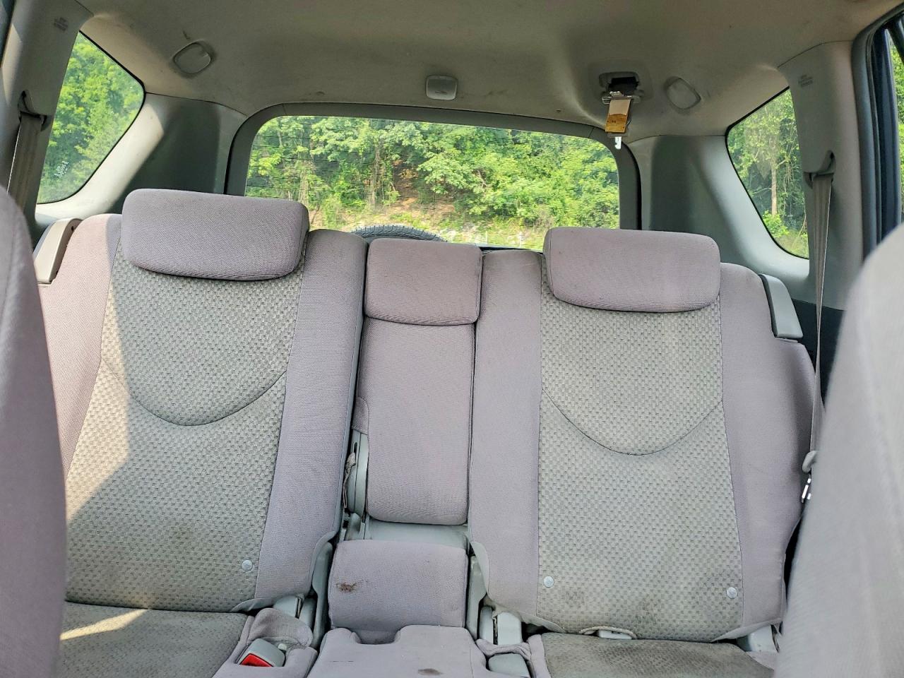 2007 Toyota Rav4 Base Blue vin: JTMZD33V576049142