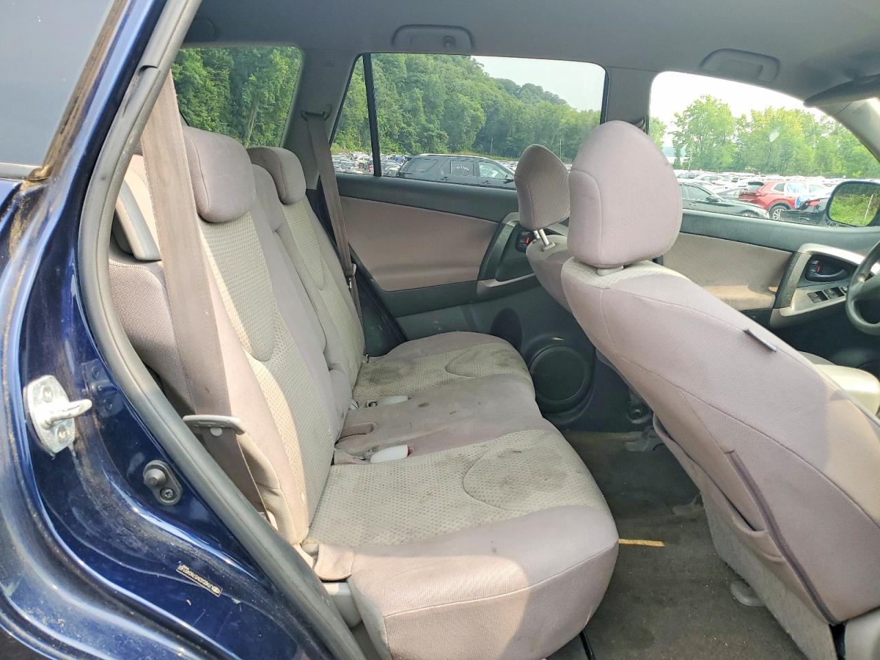 2007 Toyota Rav4 Base Blue vin: JTMZD33V576049142