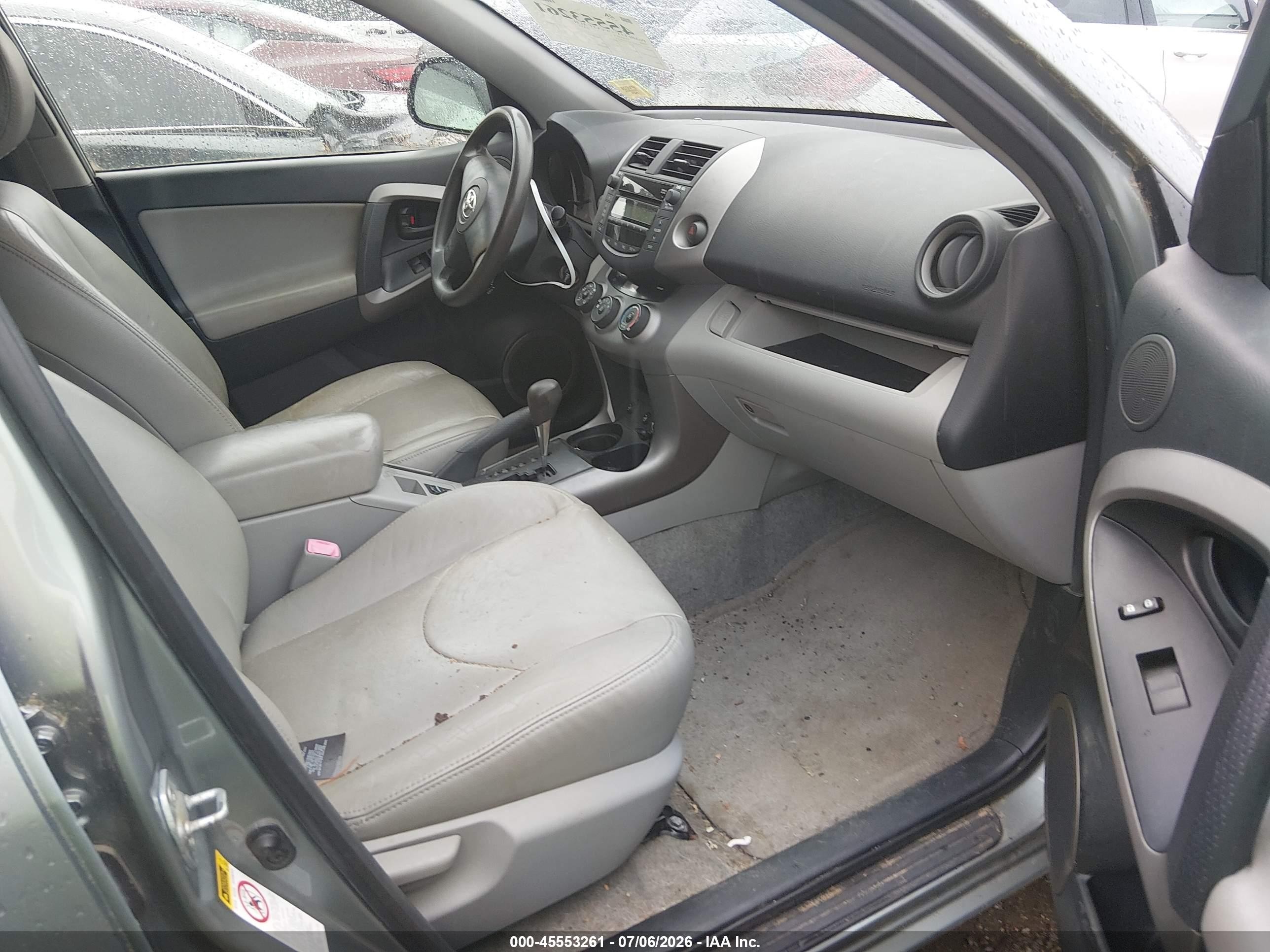 2008 Toyota Rav4   Green vin: JTMZD33V585094735