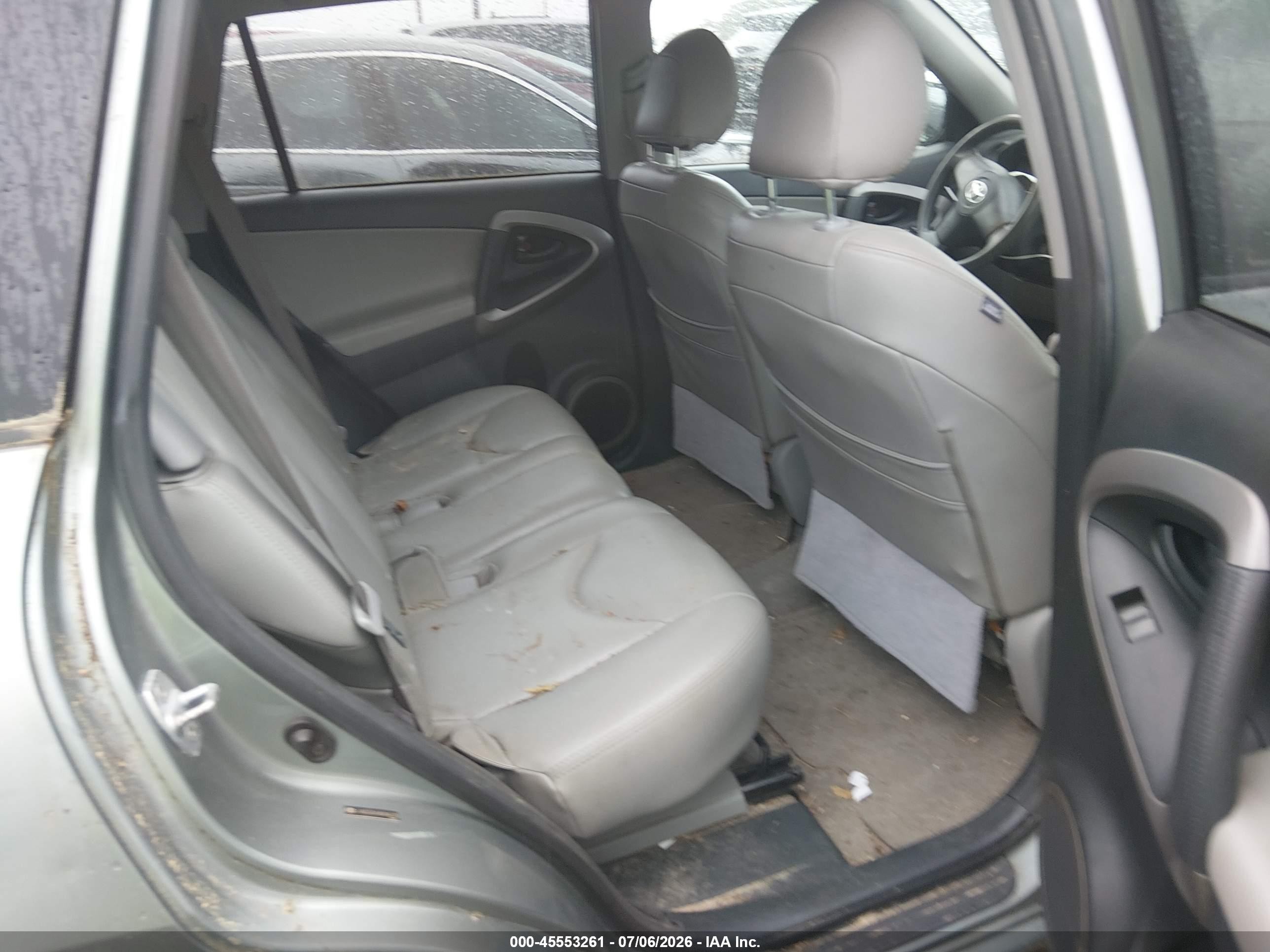 2008 Toyota Rav4   Green vin: JTMZD33V585094735