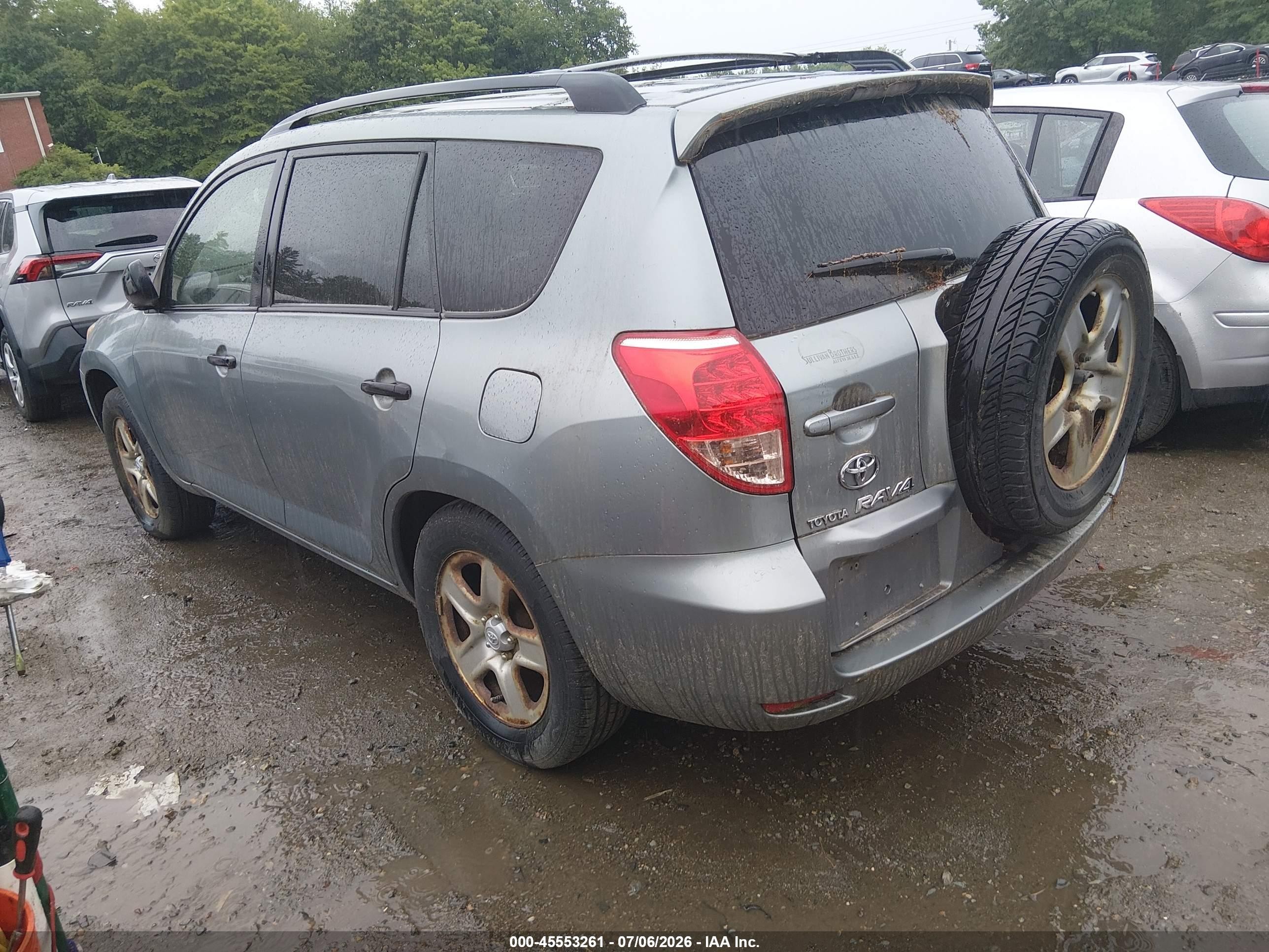 2008 Toyota Rav4   Green vin: JTMZD33V585094735