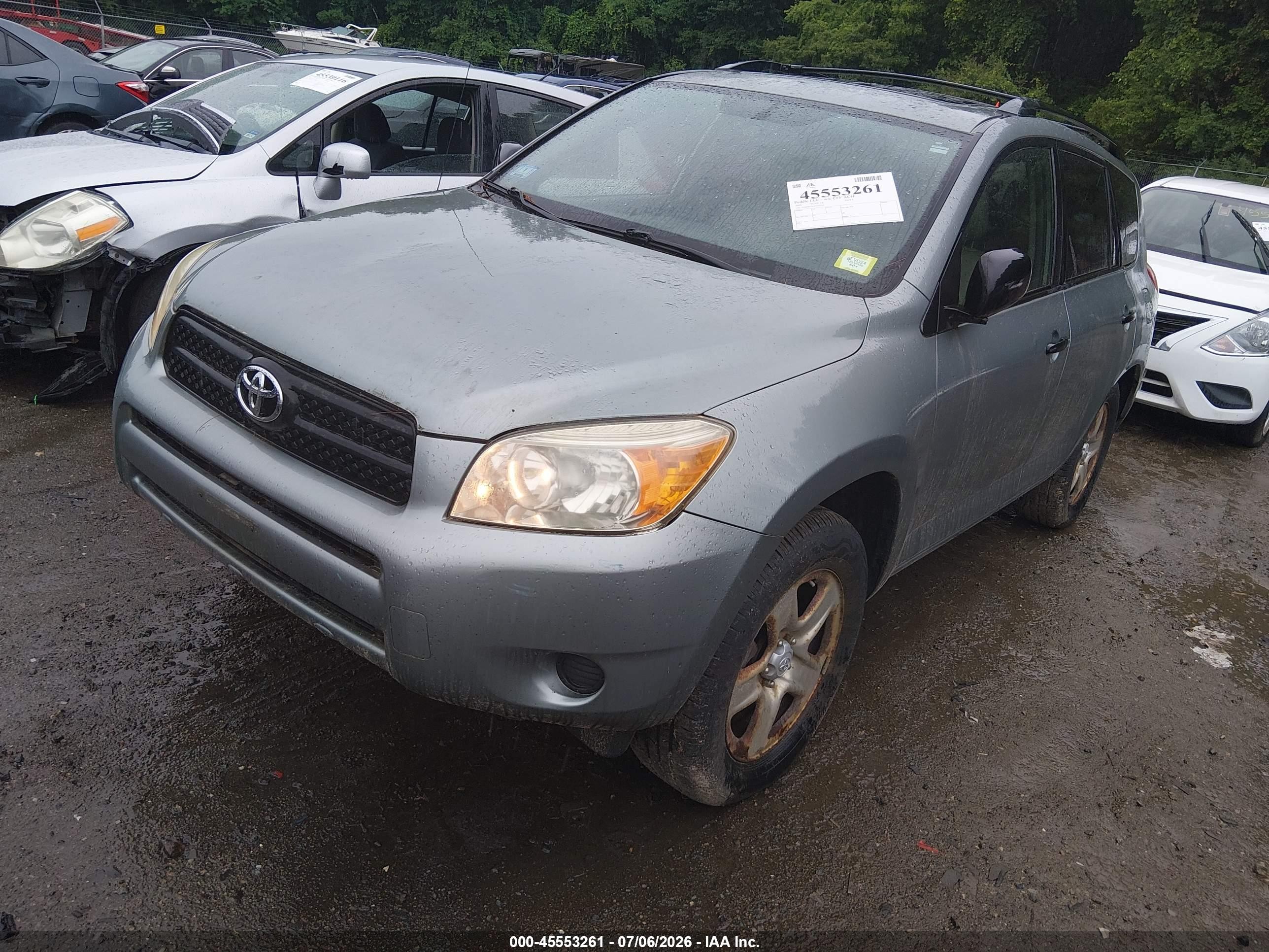 2008 Toyota Rav4   Green vin: JTMZD33V585094735