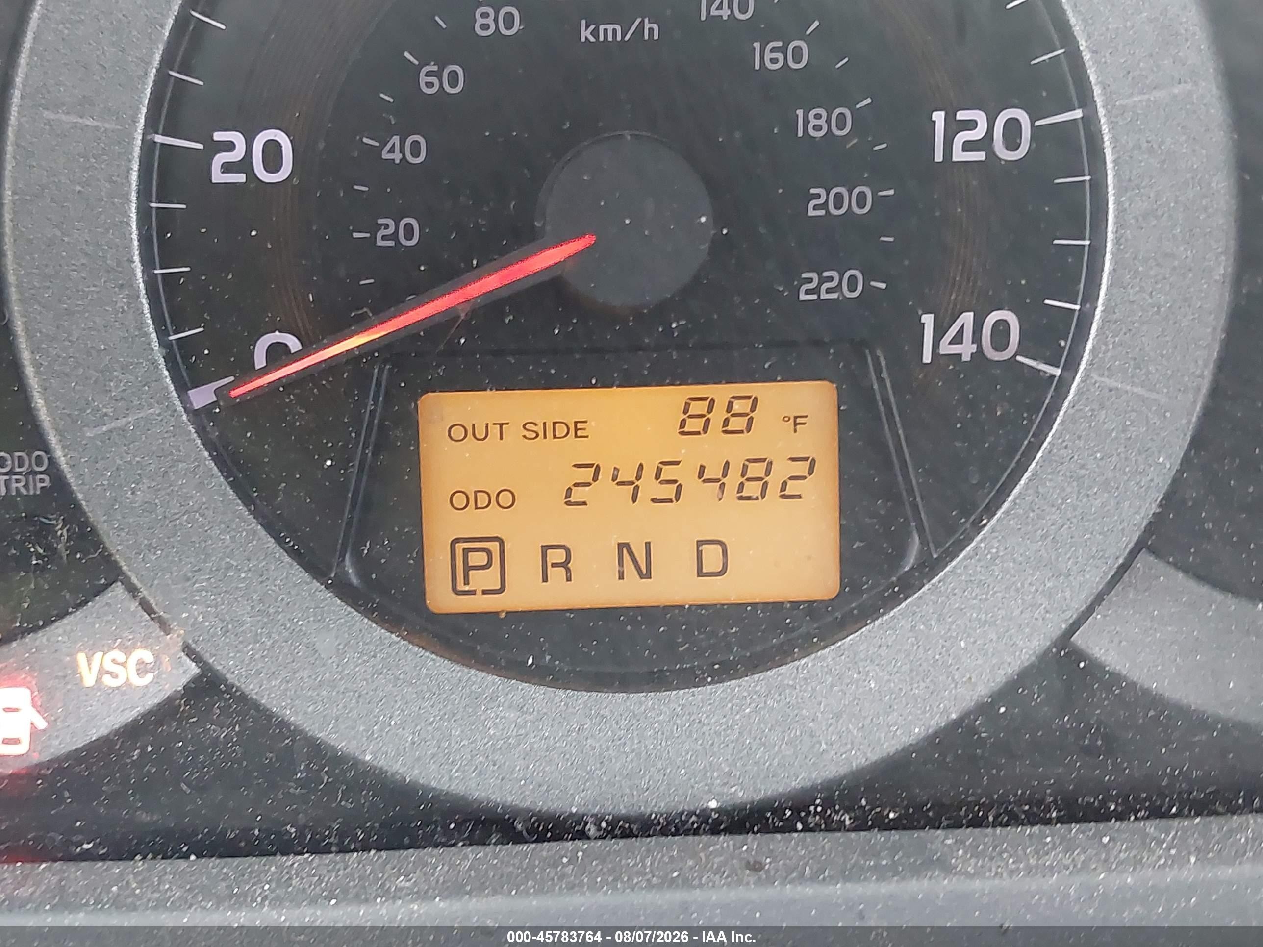 2008 Toyota Rav4   Синий vin: JTMZD33V585107449